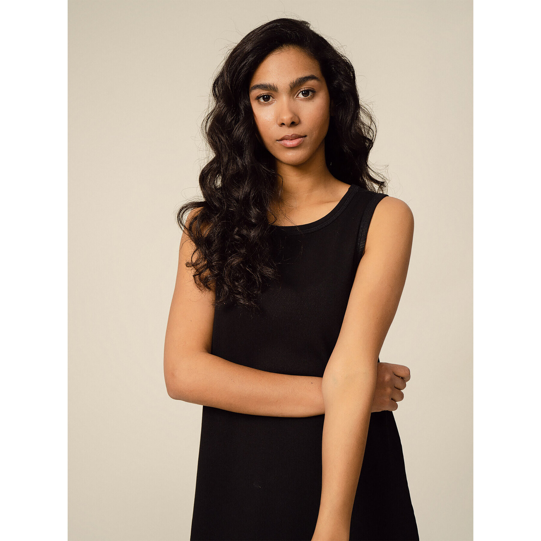 Outhorn Лятна рокля OTHSS23TDREF027 Черен Regular Fit - Pepit.bg