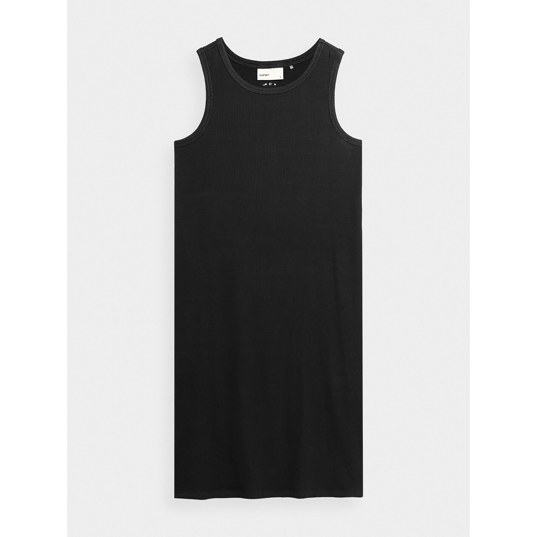 Outhorn Лятна рокля OTHSS23TDREF027 Черен Regular Fit - Pepit.bg