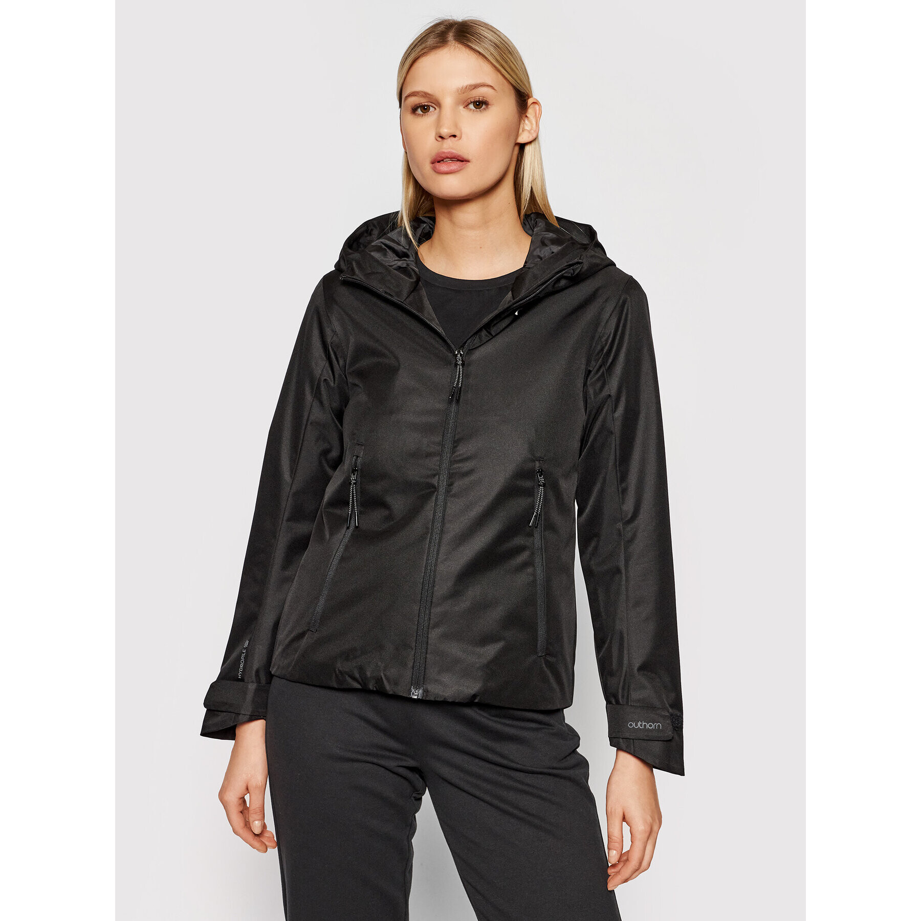 Outhorn Outdoor яке KUDT600 Черен Regular Fit - Pepit.bg
