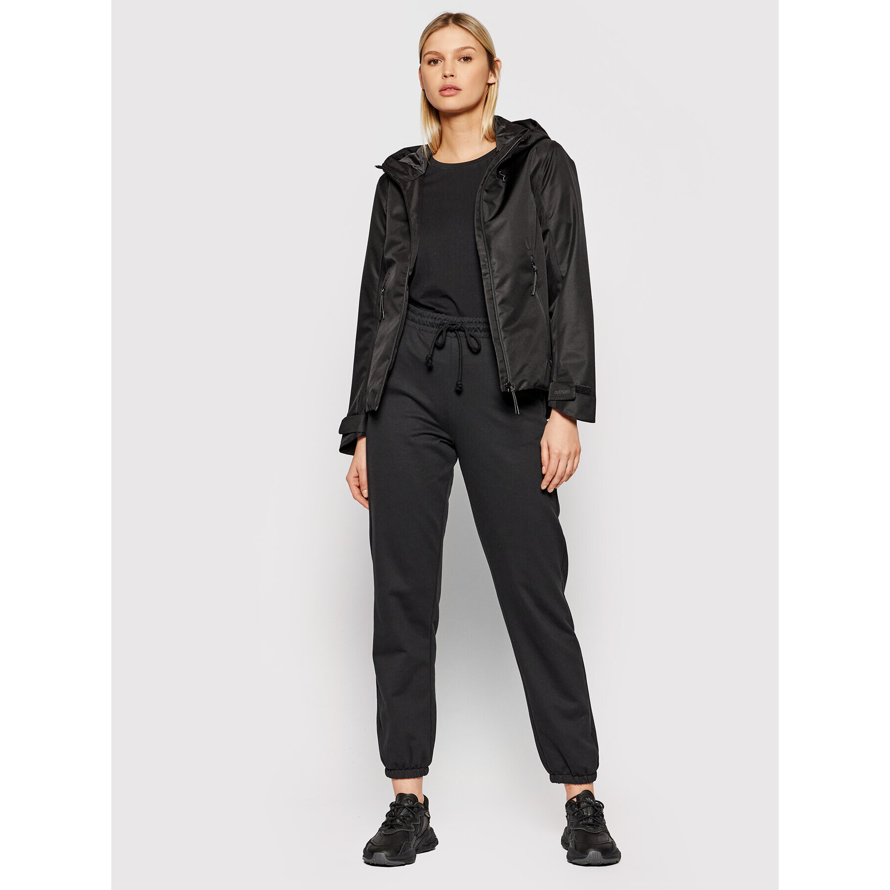 Outhorn Outdoor яке KUDT600 Черен Regular Fit - Pepit.bg
