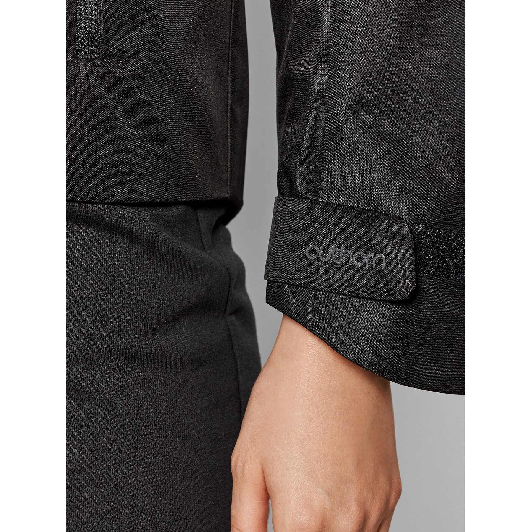 Outhorn Outdoor яке KUDT600 Черен Regular Fit - Pepit.bg