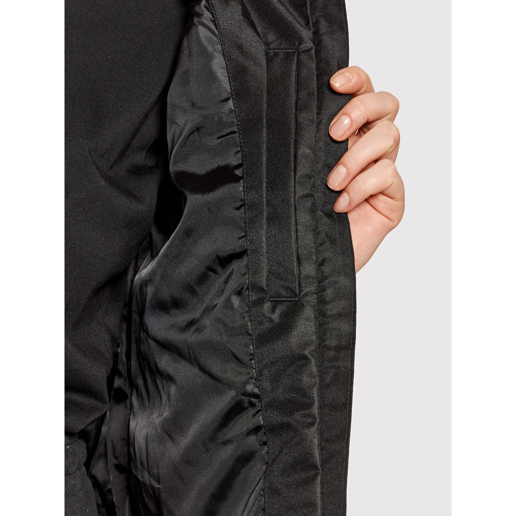 Outhorn Outdoor яке KUDT600 Черен Regular Fit - Pepit.bg