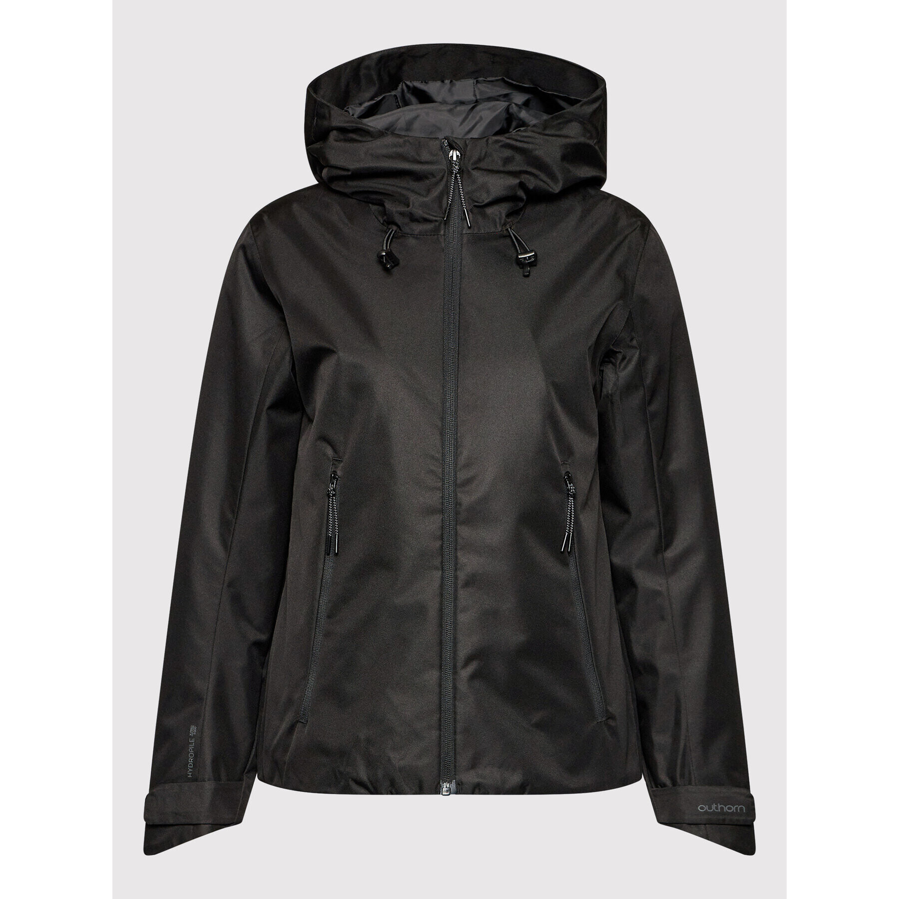 Outhorn Outdoor яке KUDT600 Черен Regular Fit - Pepit.bg