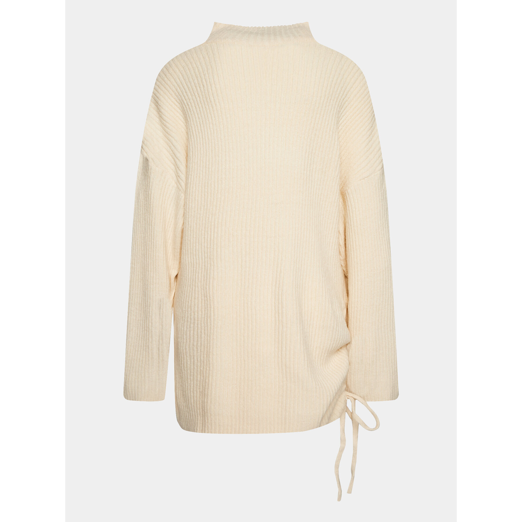 Outhorn Плетена рокля OTHAW23TDREF066 Бял Regular Fit - Pepit.bg