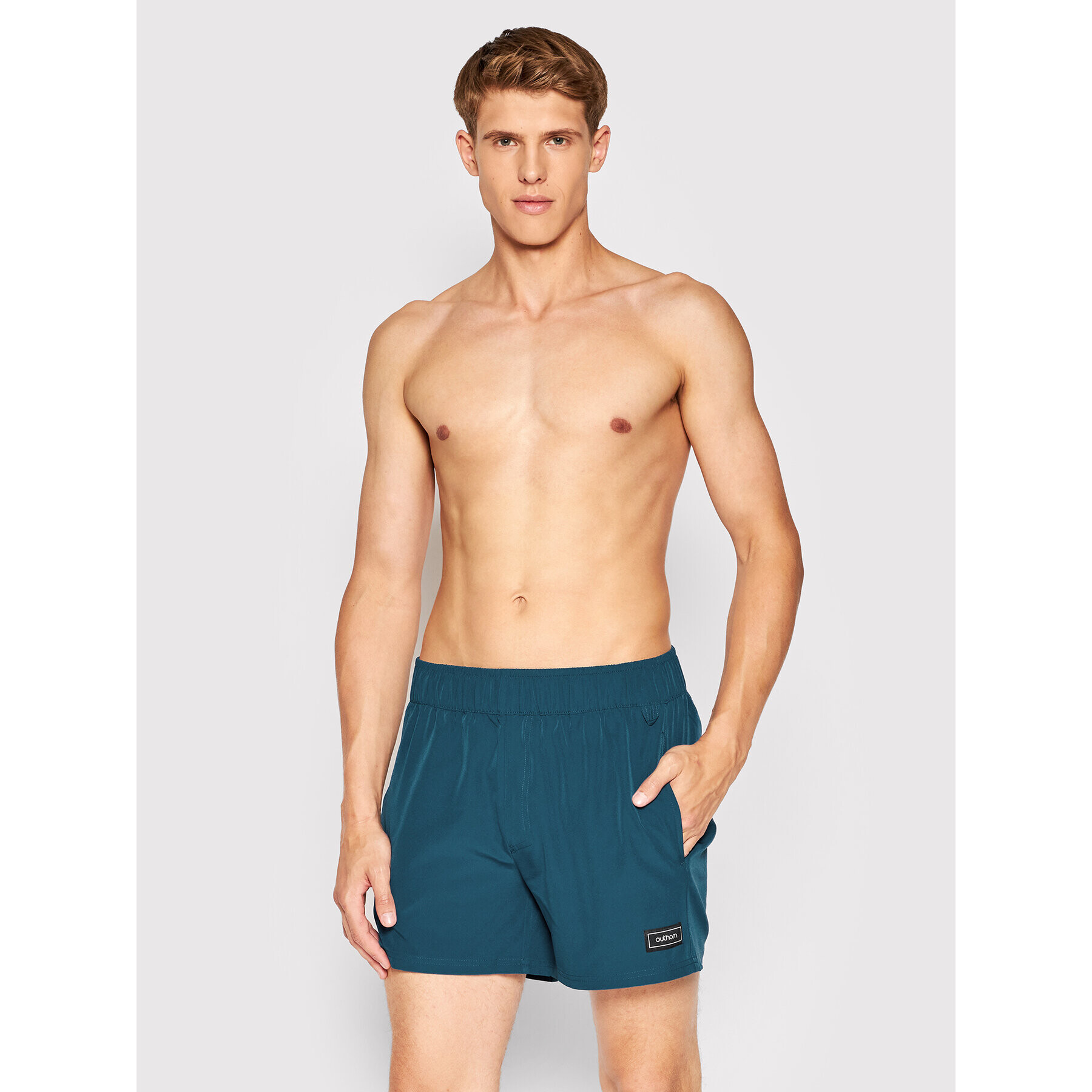 Outhorn Плувни шорти SKMT600 Син Regular Fit - Pepit.bg