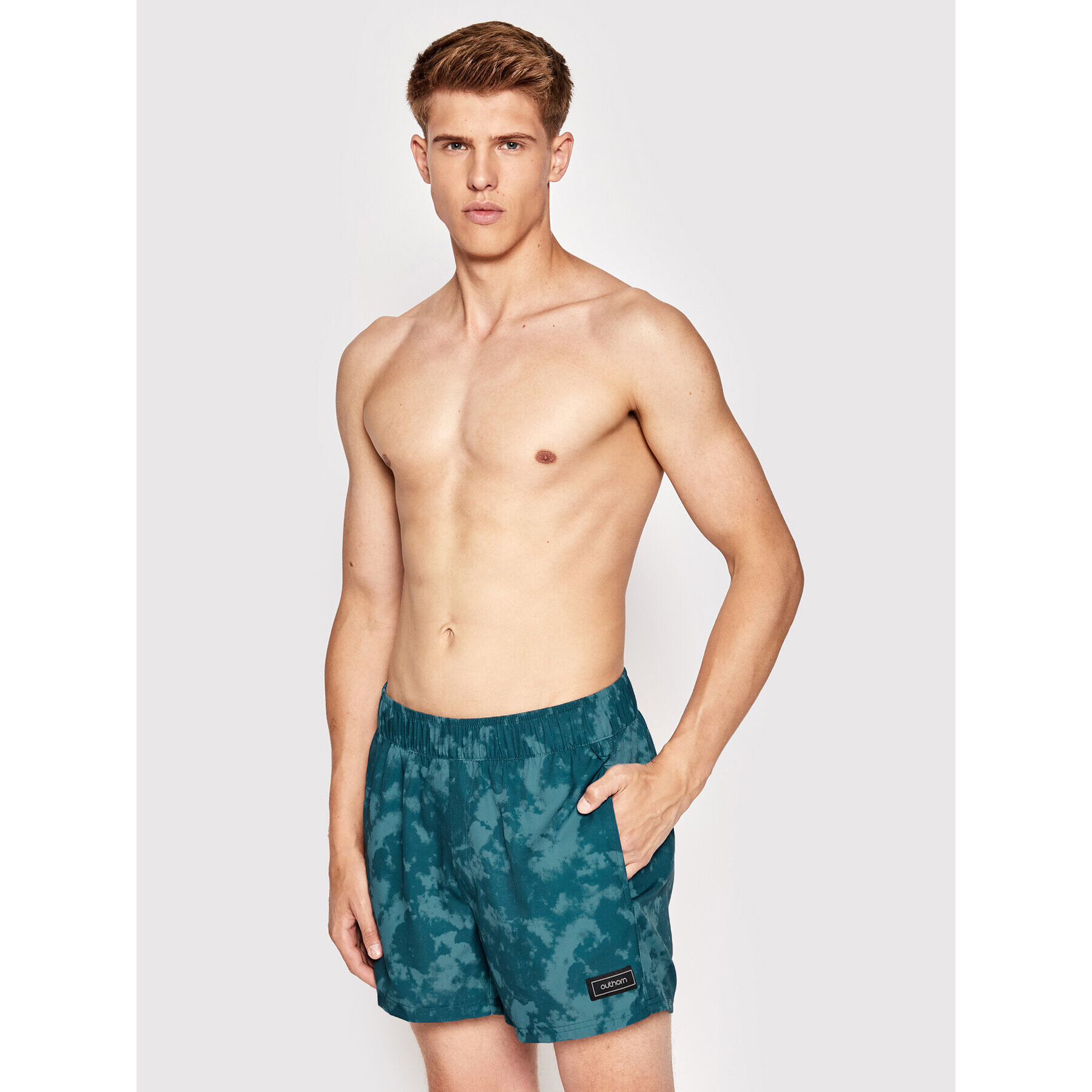 Outhorn Плувни шорти SKMT600 Син Regular Fit - Pepit.bg