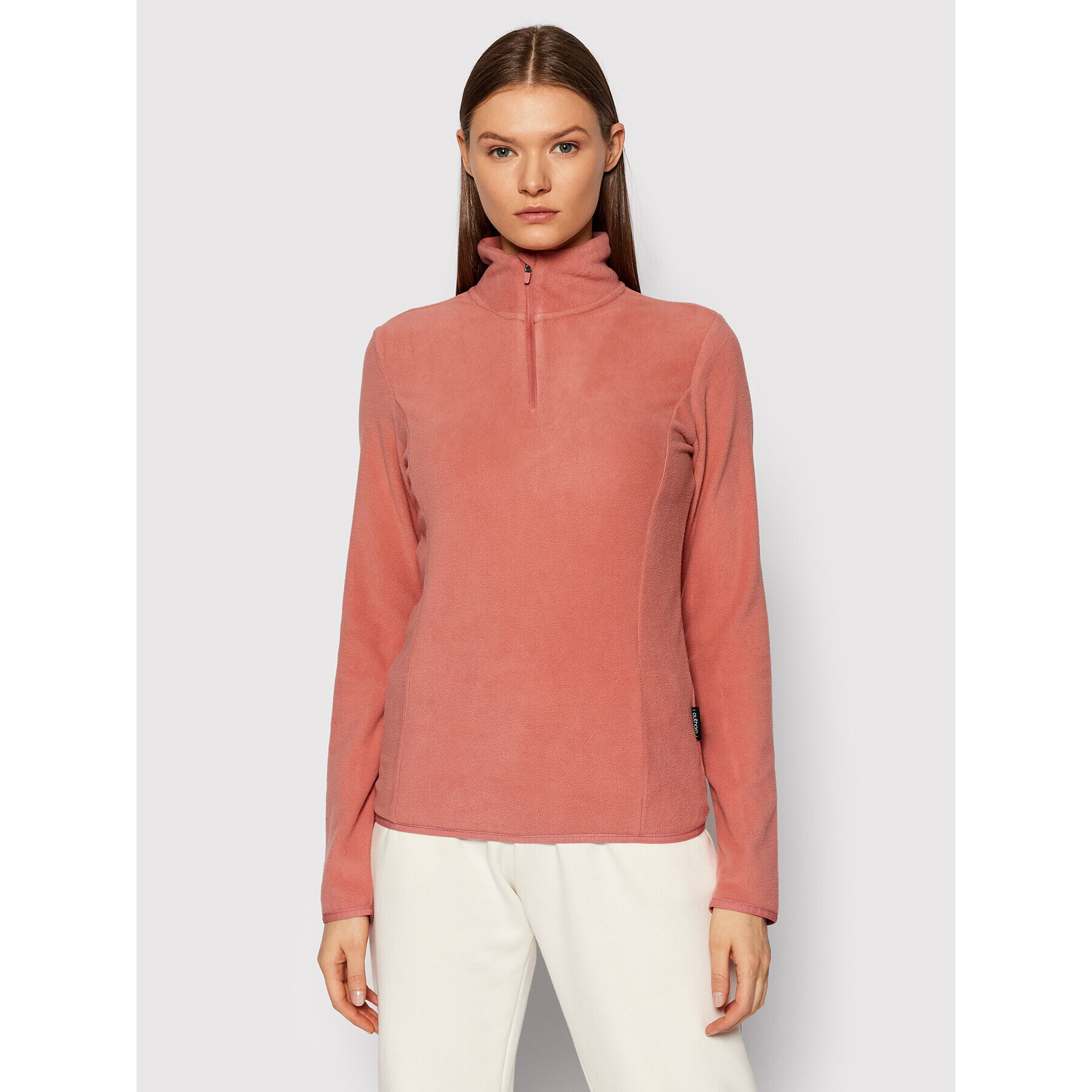 Outhorn Полар BIDP600 Розов Slim Fit - Pepit.bg