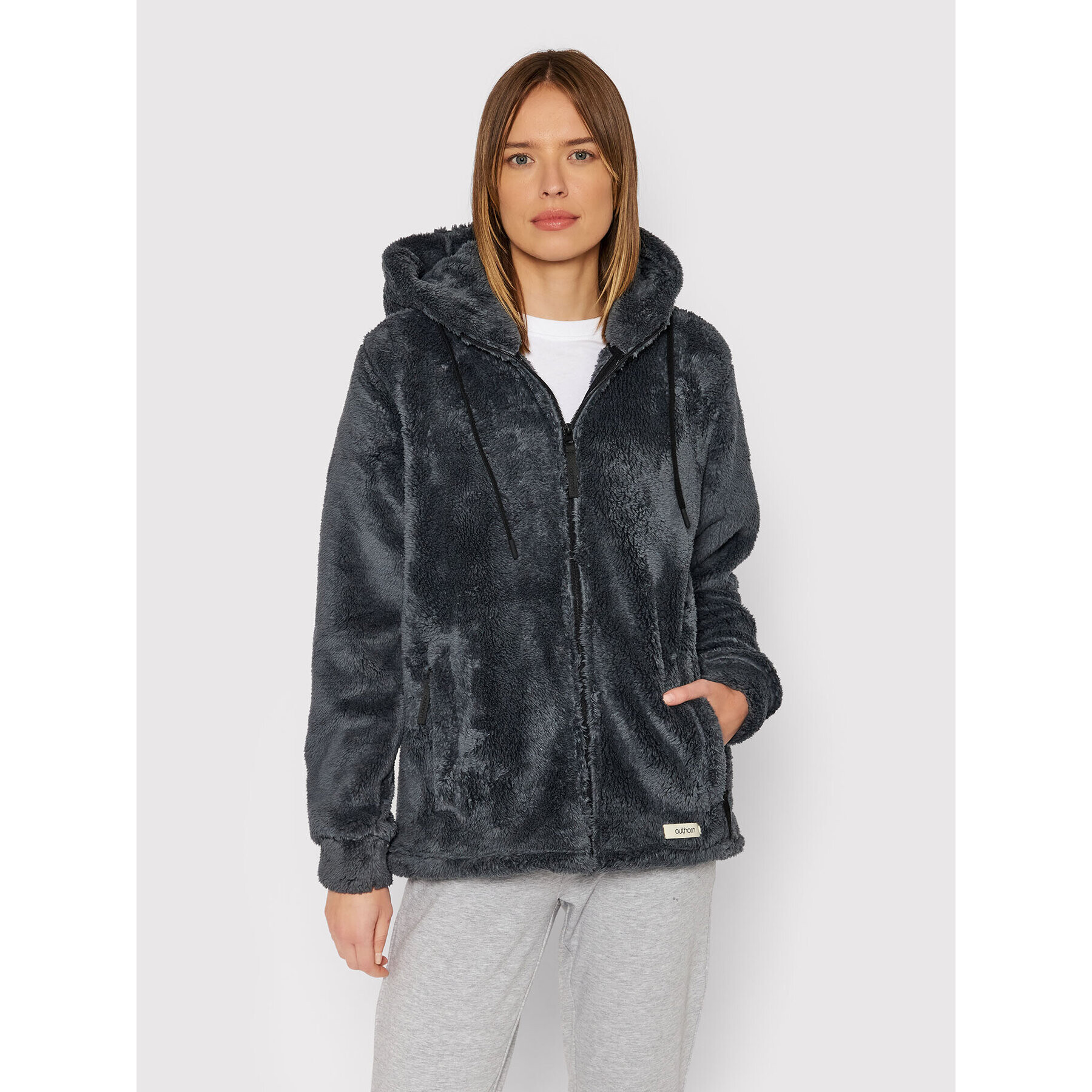 Outhorn Полар PLD600 Сив Regular Fit - Pepit.bg