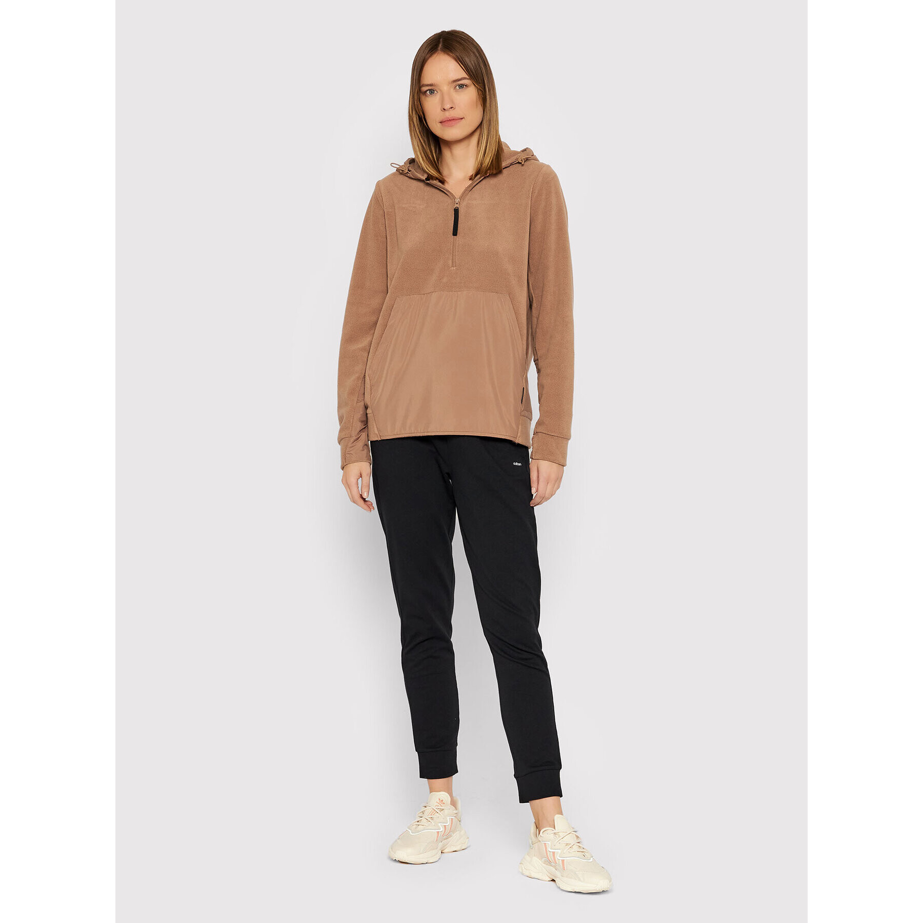 Outhorn Полар PLD601 Кафяв Regular Fit - Pepit.bg