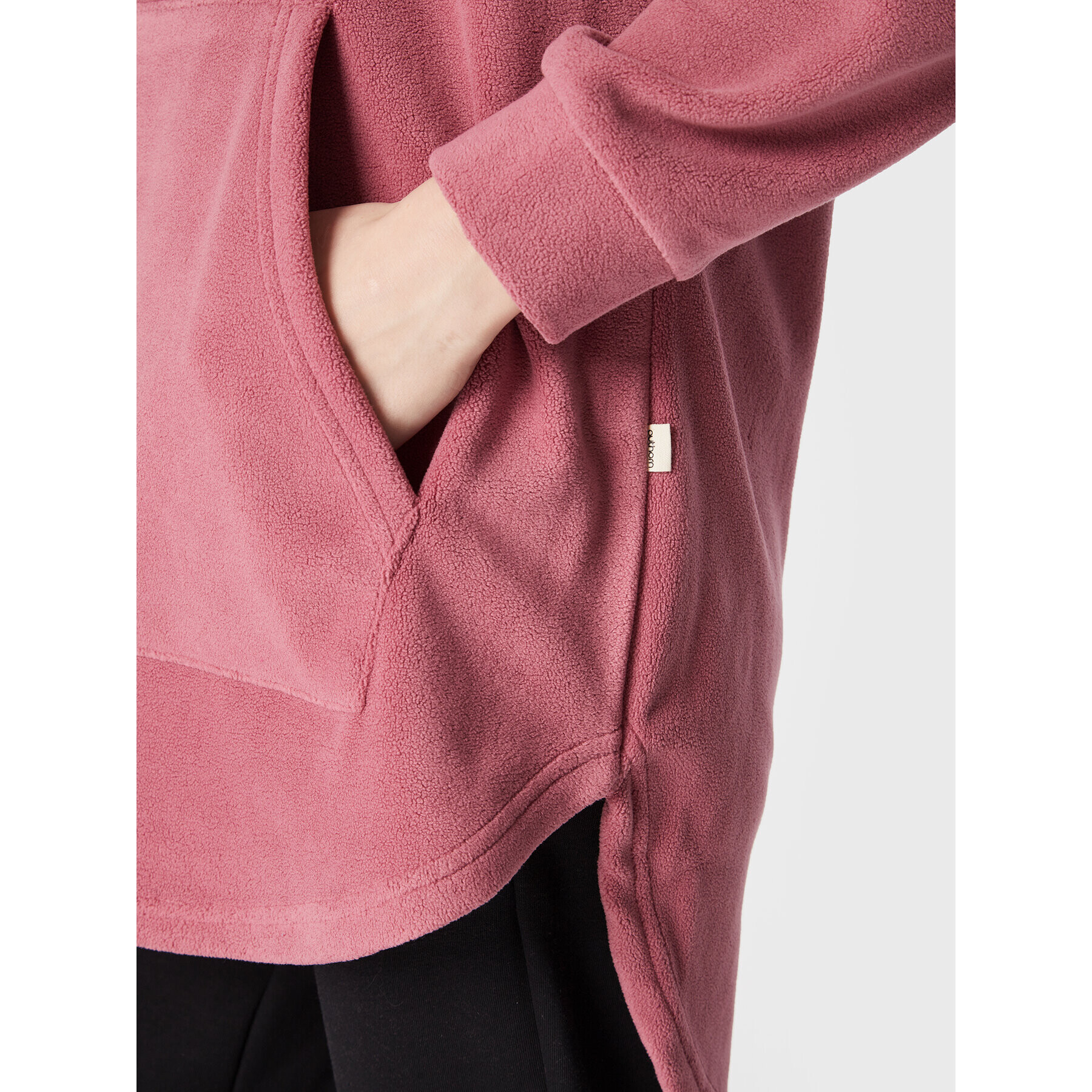 Outhorn Полар TFLEF010 Розов Relaxed Fit - Pepit.bg