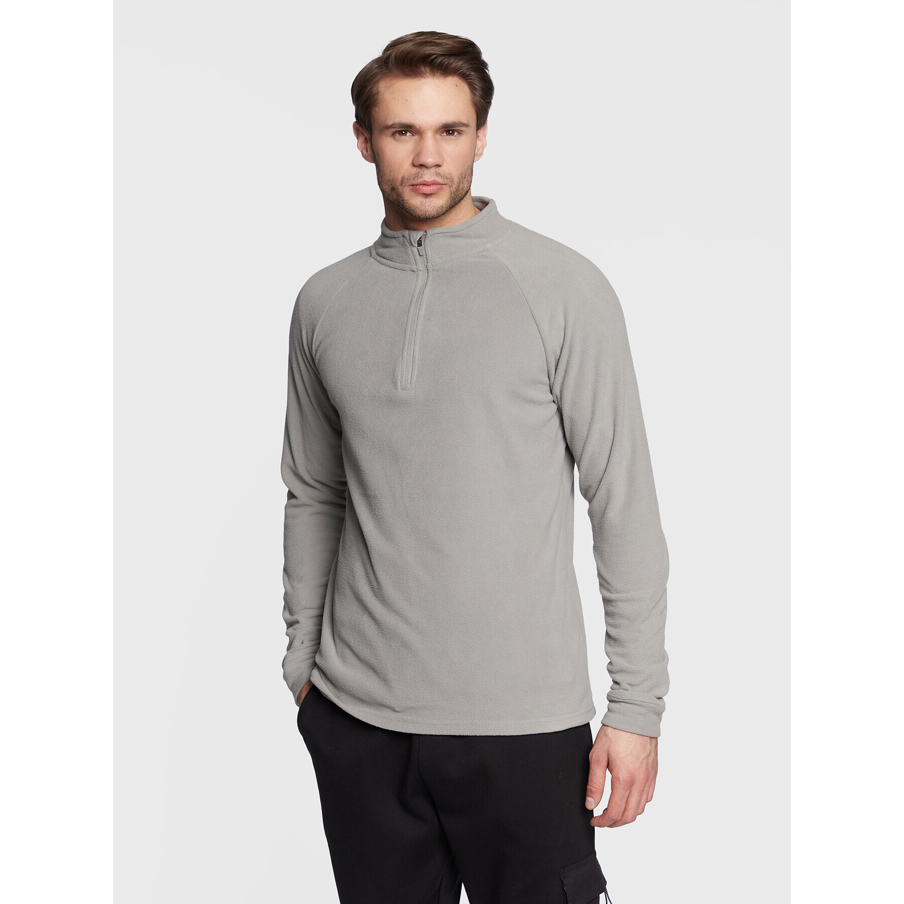 Outhorn Полар UFLEM003 Сив Slim Fit - Pepit.bg