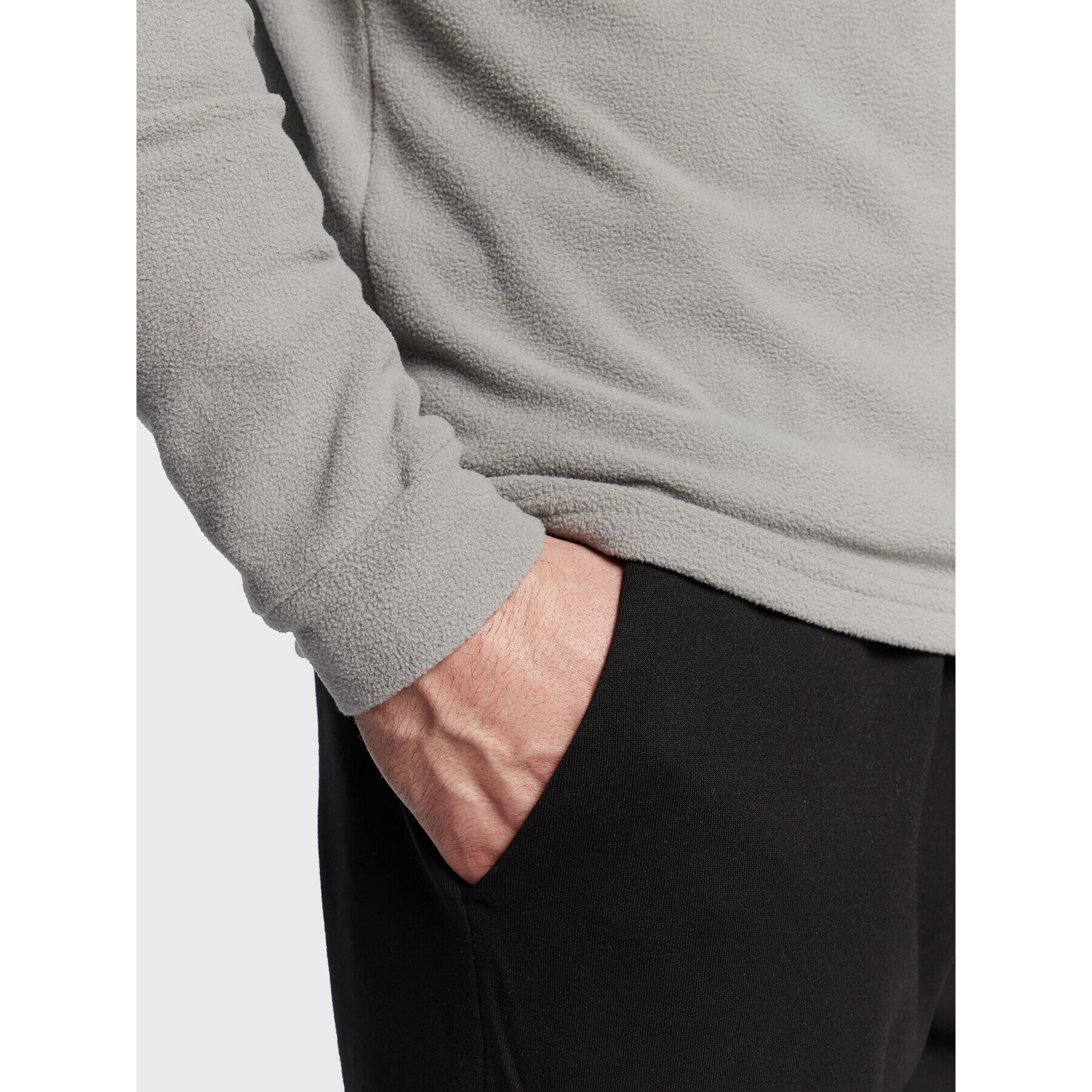 Outhorn Полар UFLEM003 Сив Slim Fit - Pepit.bg