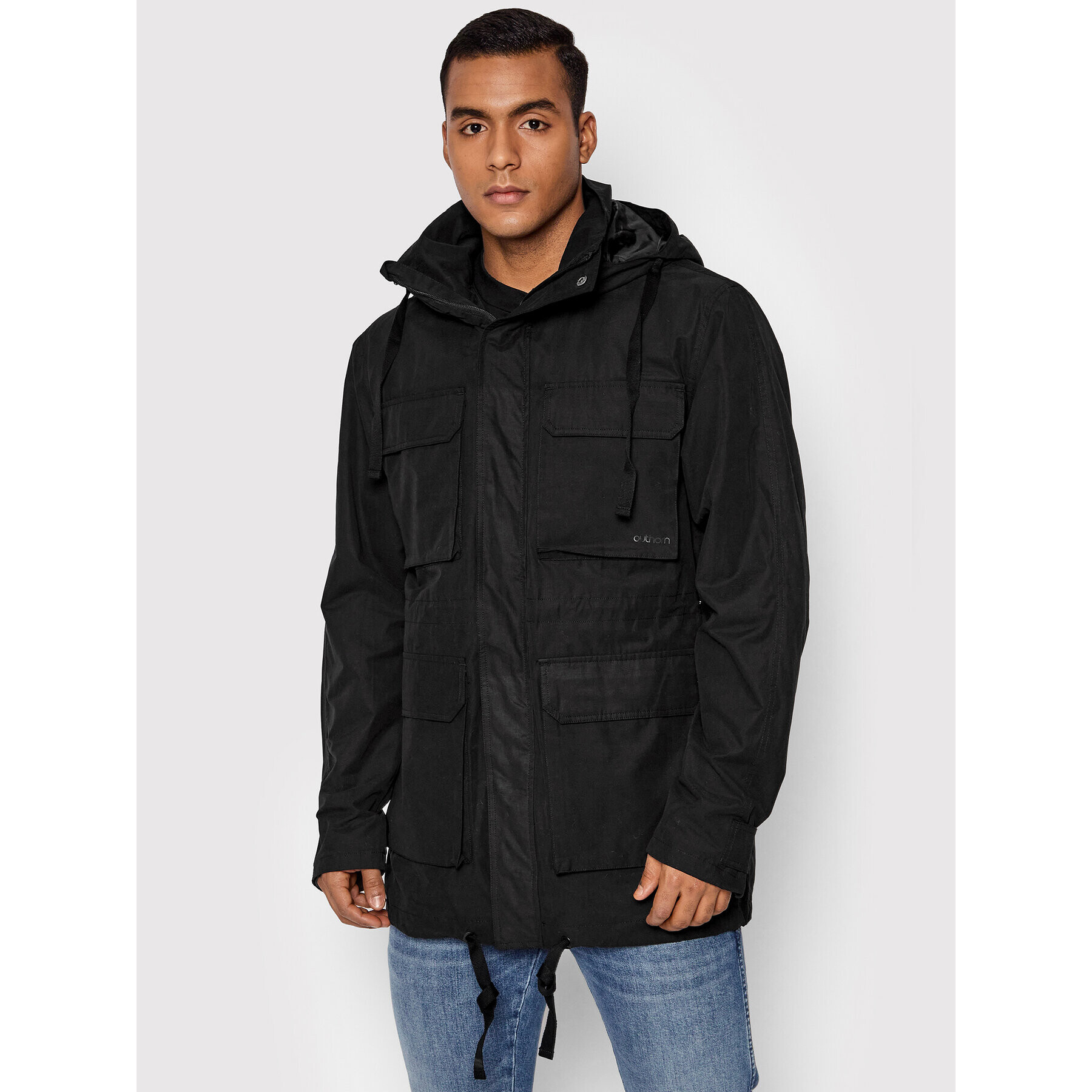 Outhorn Преходно яке KUMP602 Черен Regular Fit - Pepit.bg