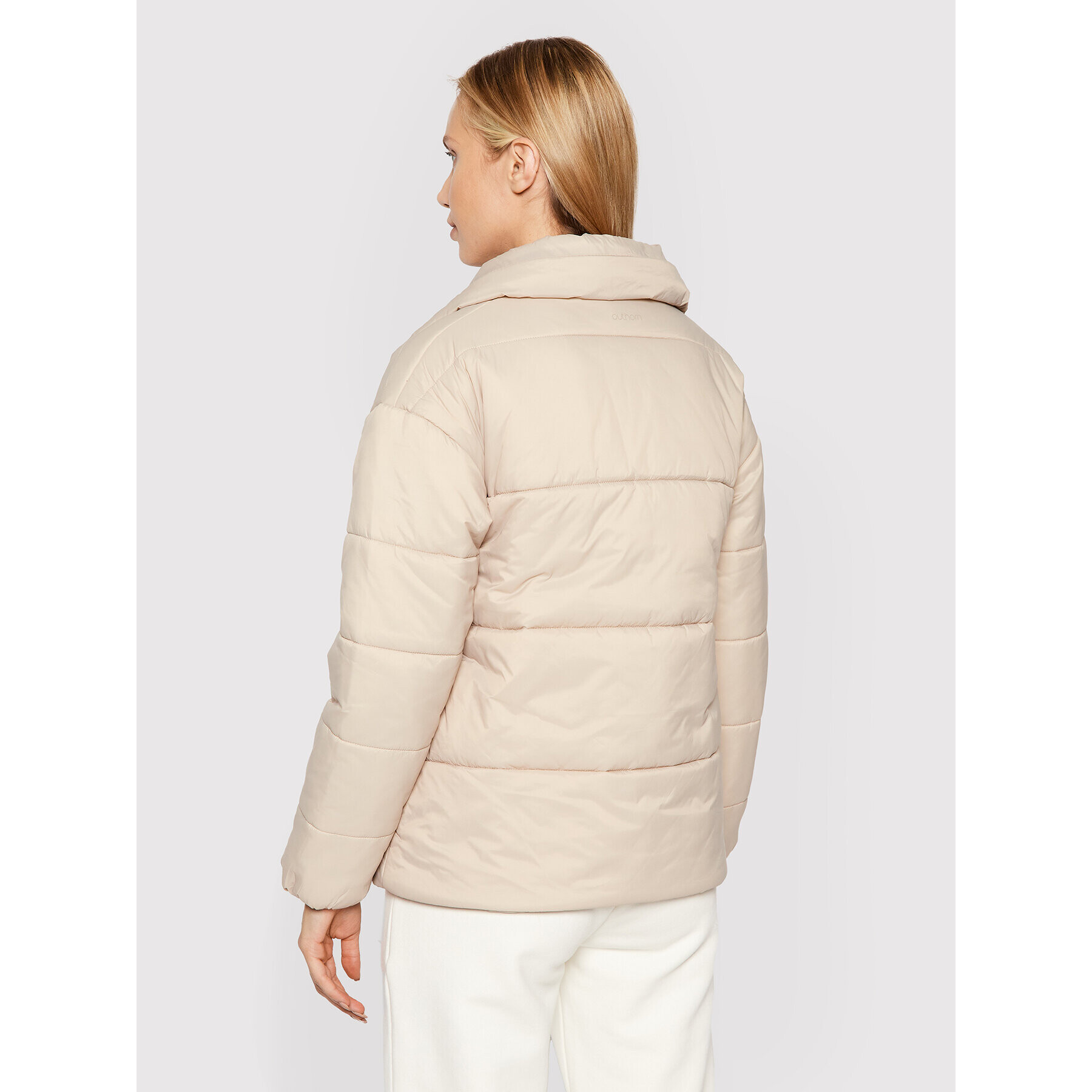 Outhorn Пухено яке KUDP601 Бежов Regular Fit - Pepit.bg