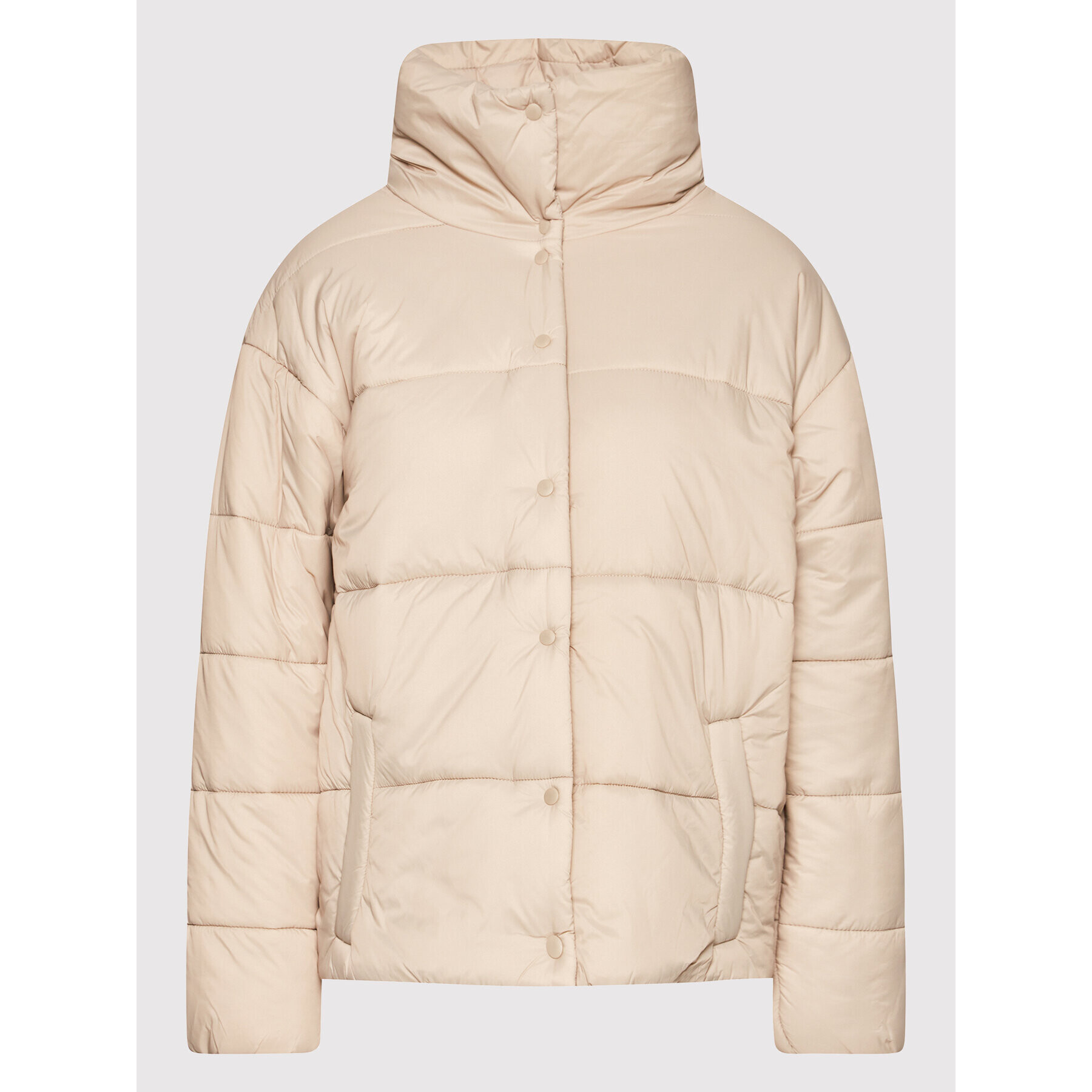 Outhorn Пухено яке KUDP601 Бежов Regular Fit - Pepit.bg