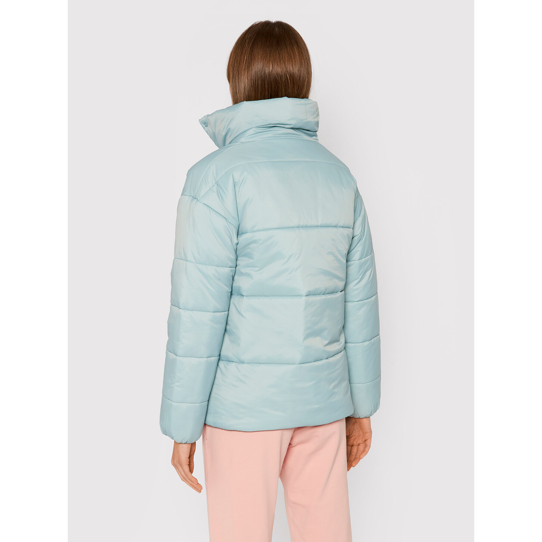 Outhorn Пухено яке KUDP601 Син Relaxed Fit - Pepit.bg