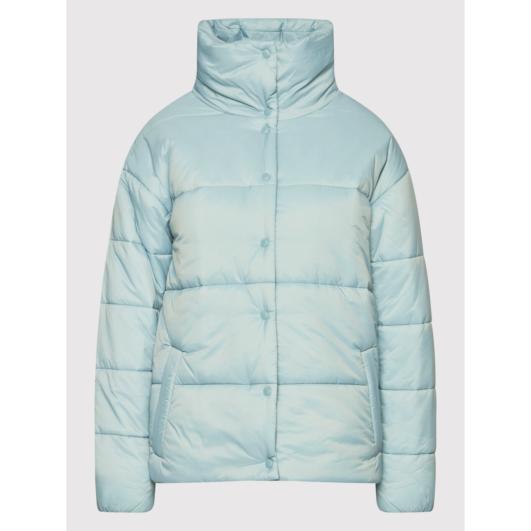 Outhorn Пухено яке KUDP601 Син Relaxed Fit - Pepit.bg