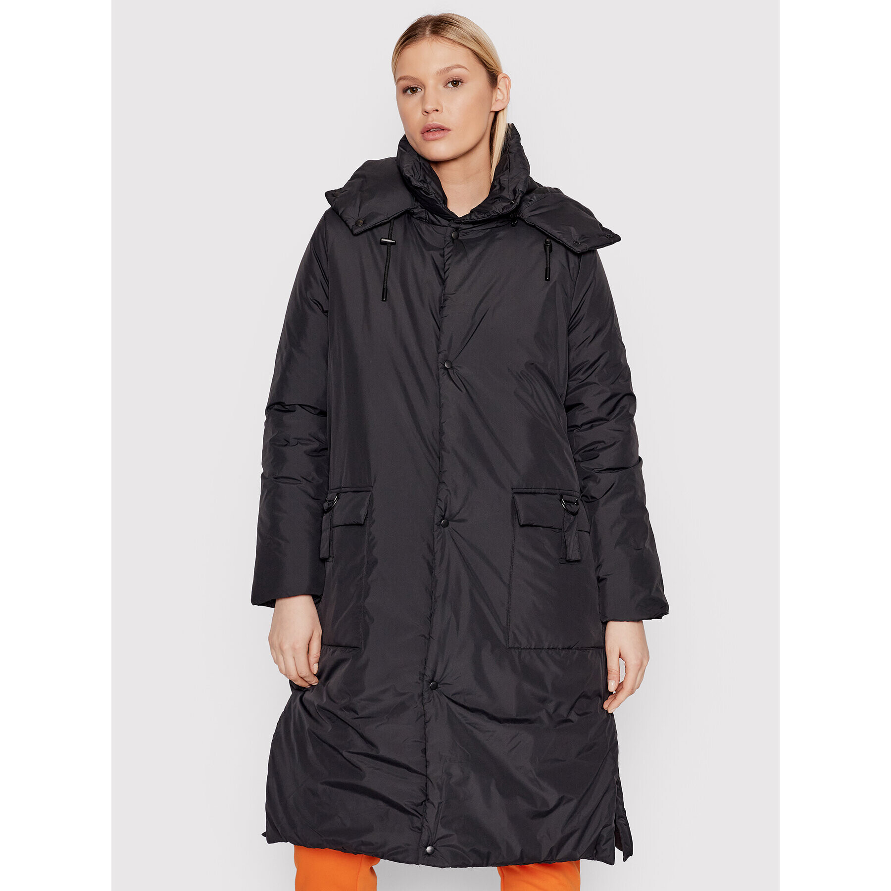 Outhorn Пухено яке KUDP605 Черен Regular Fit - Pepit.bg
