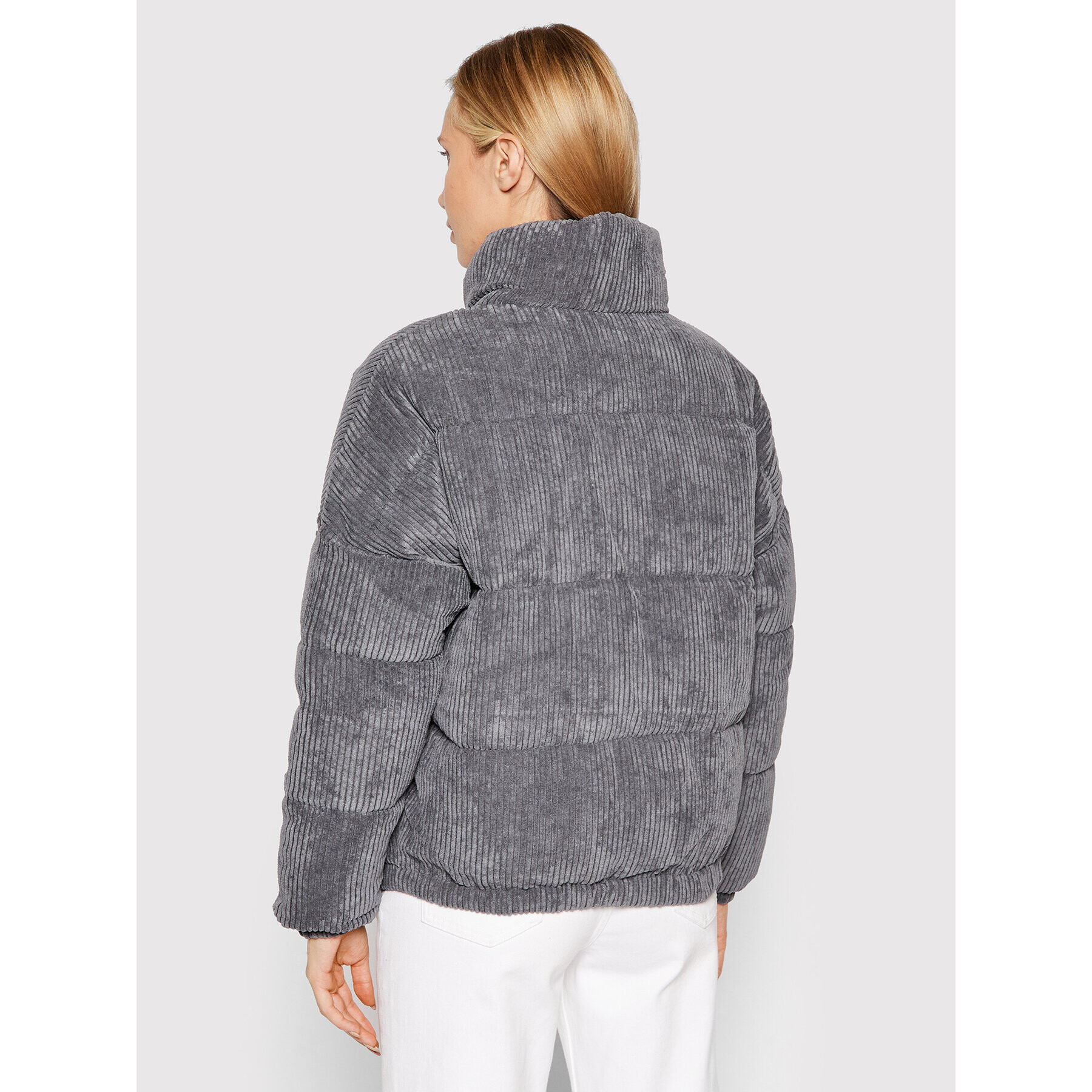 Outhorn Пухено яке KUDP606 Сив Relaxed Fit - Pepit.bg