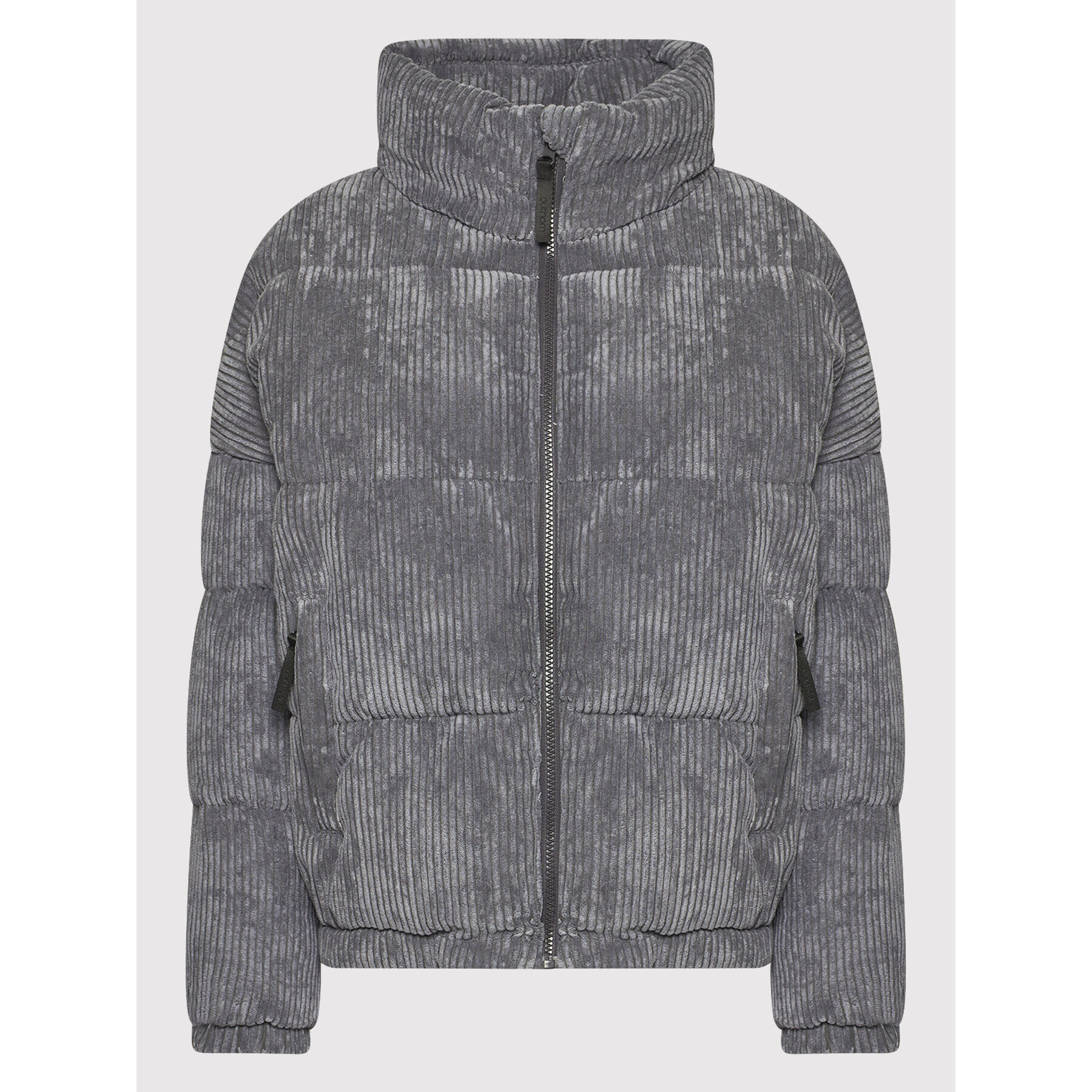 Outhorn Пухено яке KUDP606 Сив Relaxed Fit - Pepit.bg