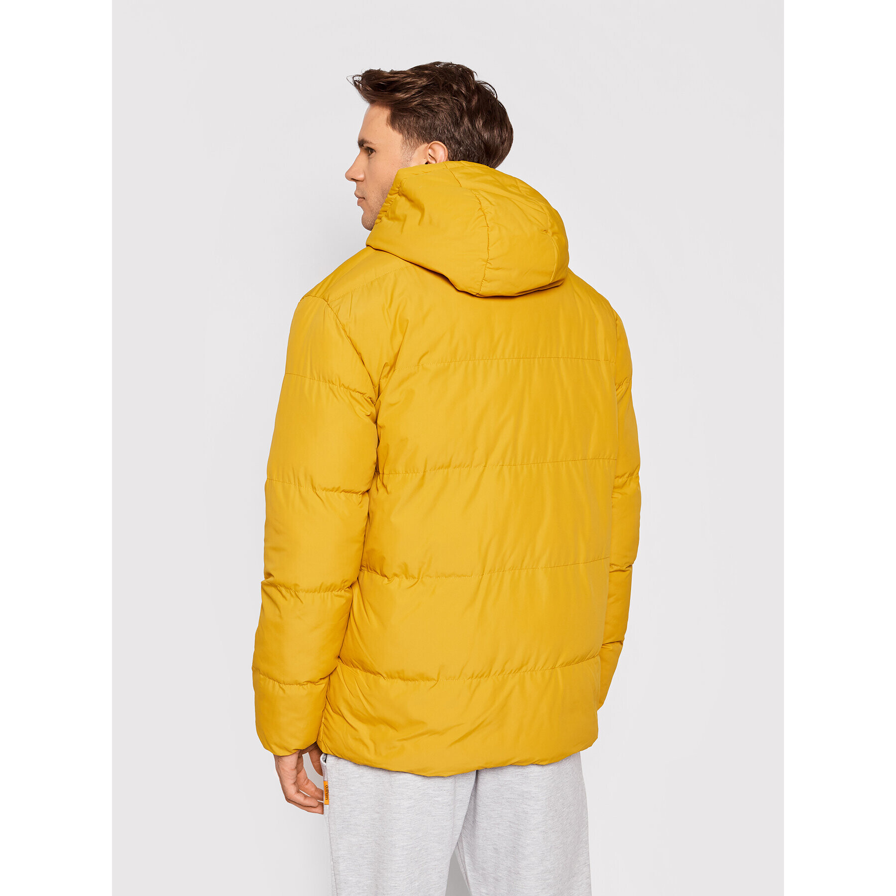 Outhorn Пухено яке KUMP602 Жълт Boxy Fit - Pepit.bg
