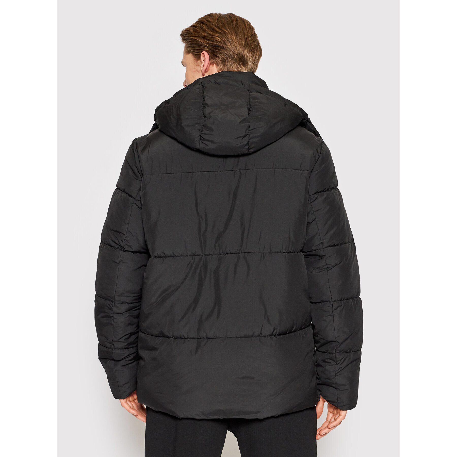Outhorn Пухено яке KUMP603 Черен Relaxed Fit - Pepit.bg
