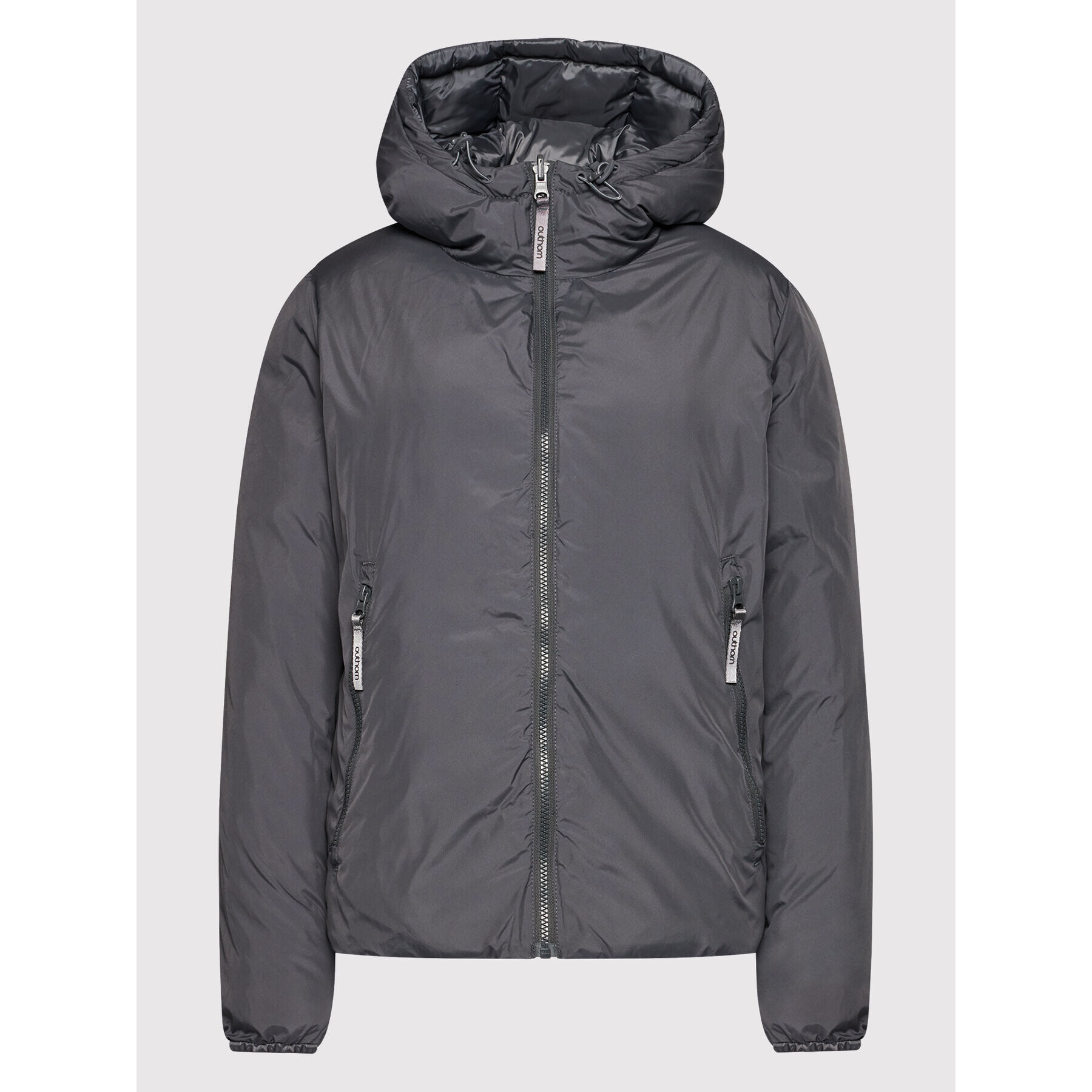 Outhorn Пухено яке KUDP604 Сив Regular Fit - Pepit.bg