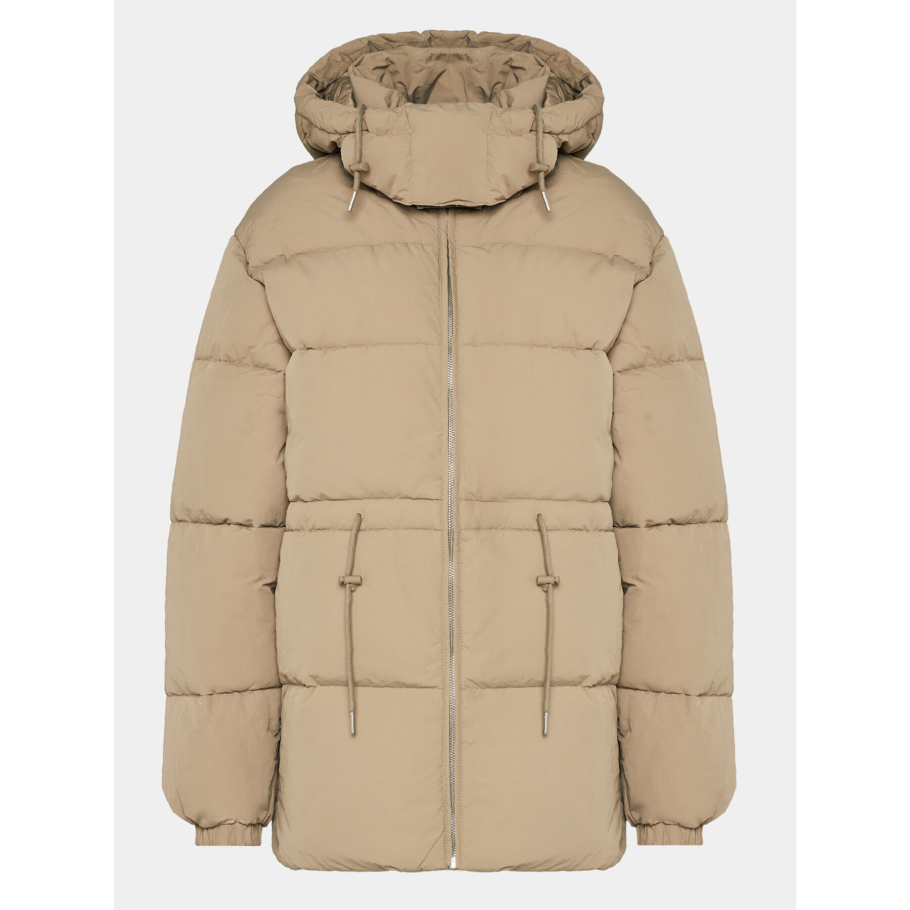 Outhorn Пухено яке OTHAW23TDJAF251 Бежов Regular Fit - Pepit.bg