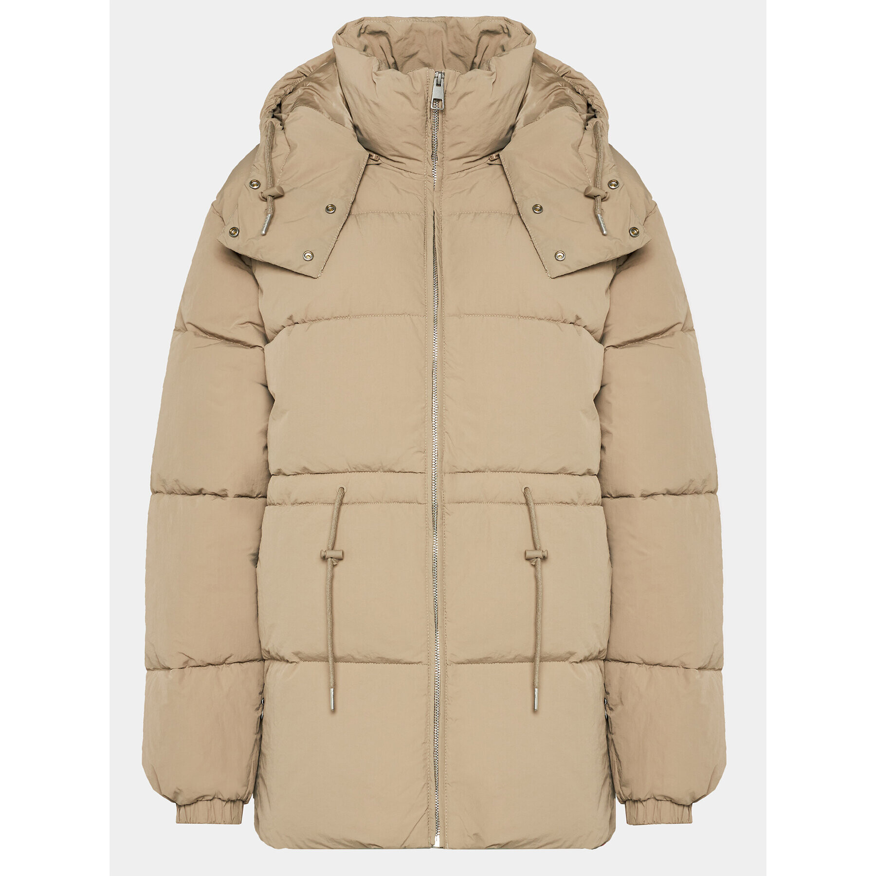 Outhorn Пухено яке OTHAW23TDJAF251 Бежов Regular Fit - Pepit.bg