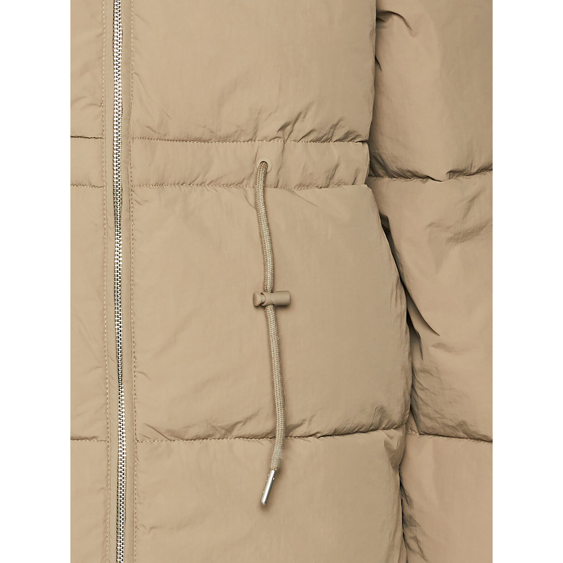 Outhorn Пухено яке OTHAW23TDJAF251 Бежов Regular Fit - Pepit.bg