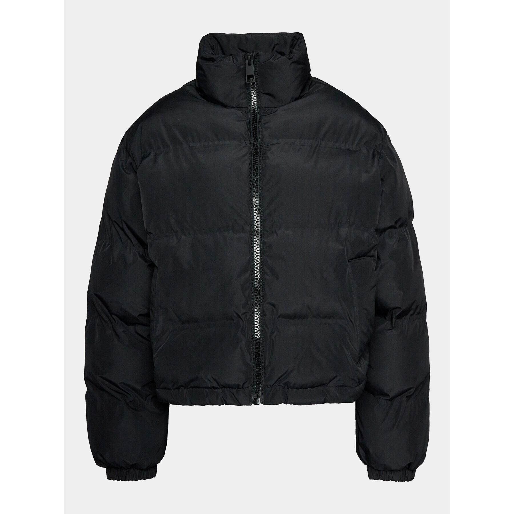 Outhorn Пухено яке TDJAF254 Черен Relaxed Fit - Pepit.bg