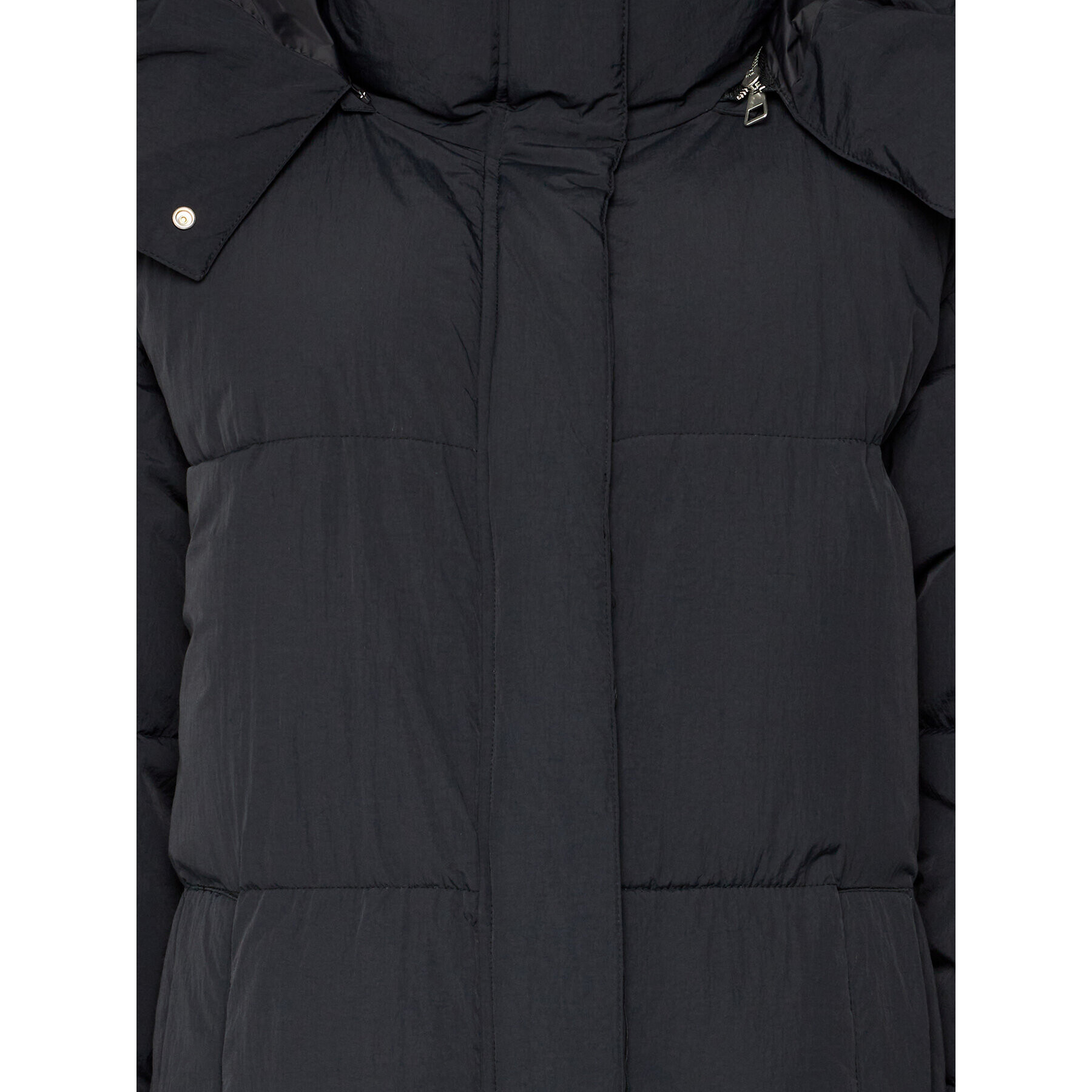 Outhorn Пухено яке OTHAW23TDJAF256 Черен Regular Fit - Pepit.bg