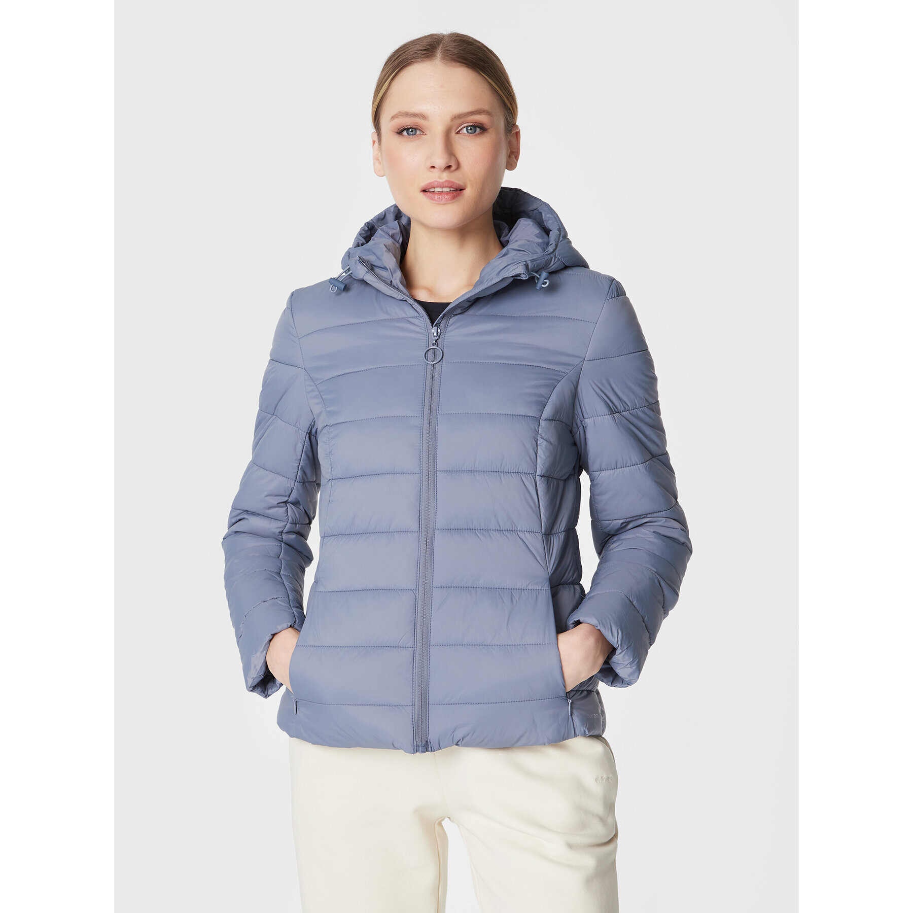 Outhorn Пухено яке TDJAF011 Син Regular Fit - Pepit.bg