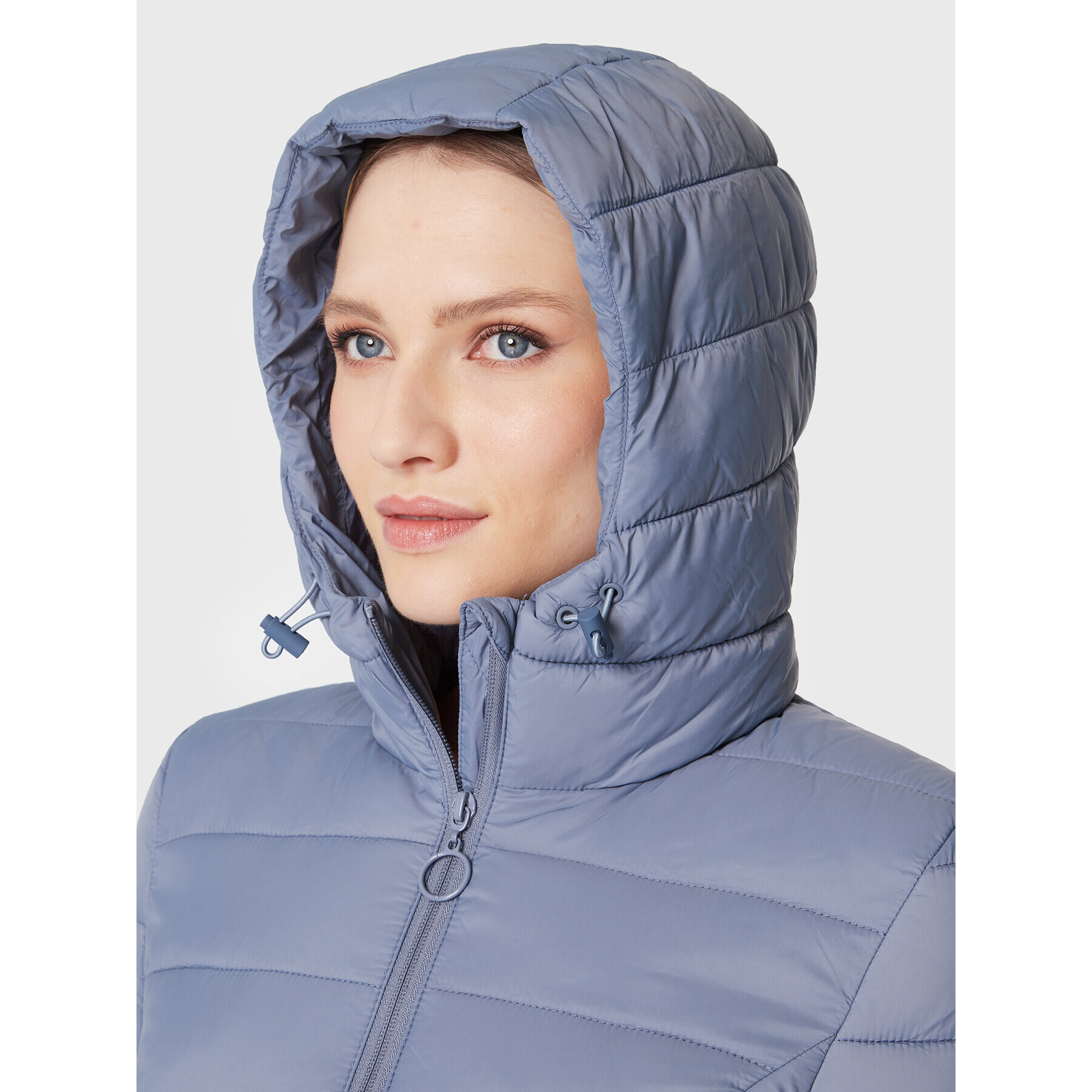 Outhorn Пухено яке TDJAF011 Син Regular Fit - Pepit.bg