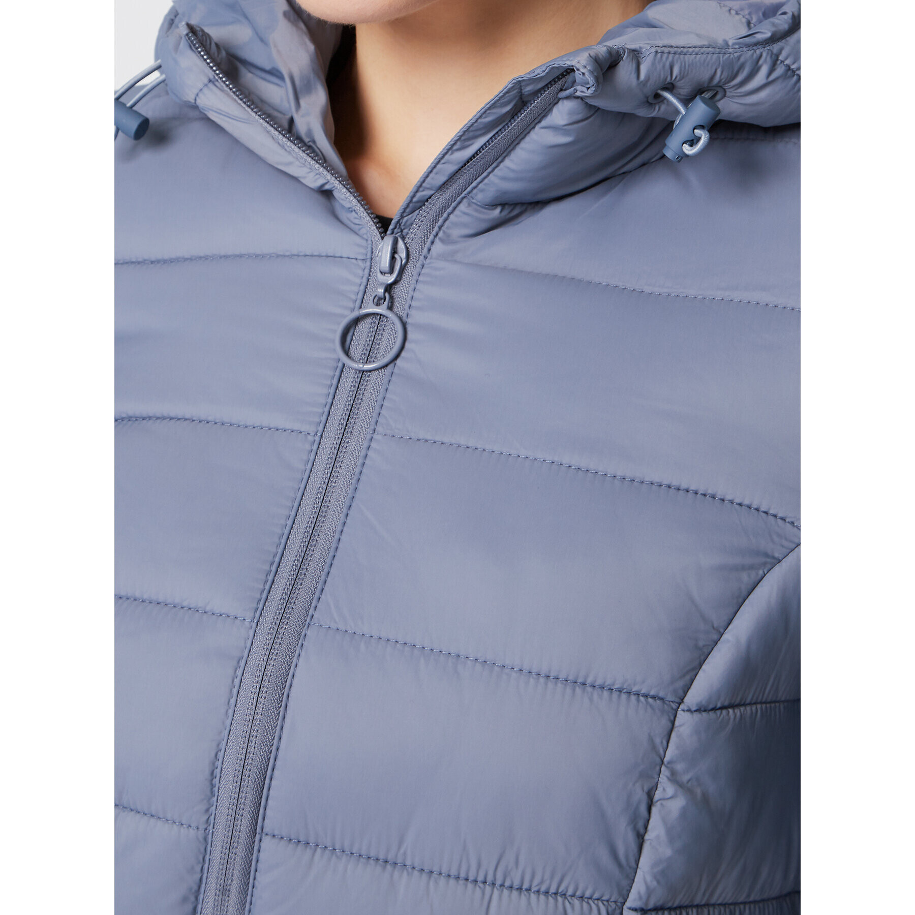 Outhorn Пухено яке TDJAF011 Син Regular Fit - Pepit.bg