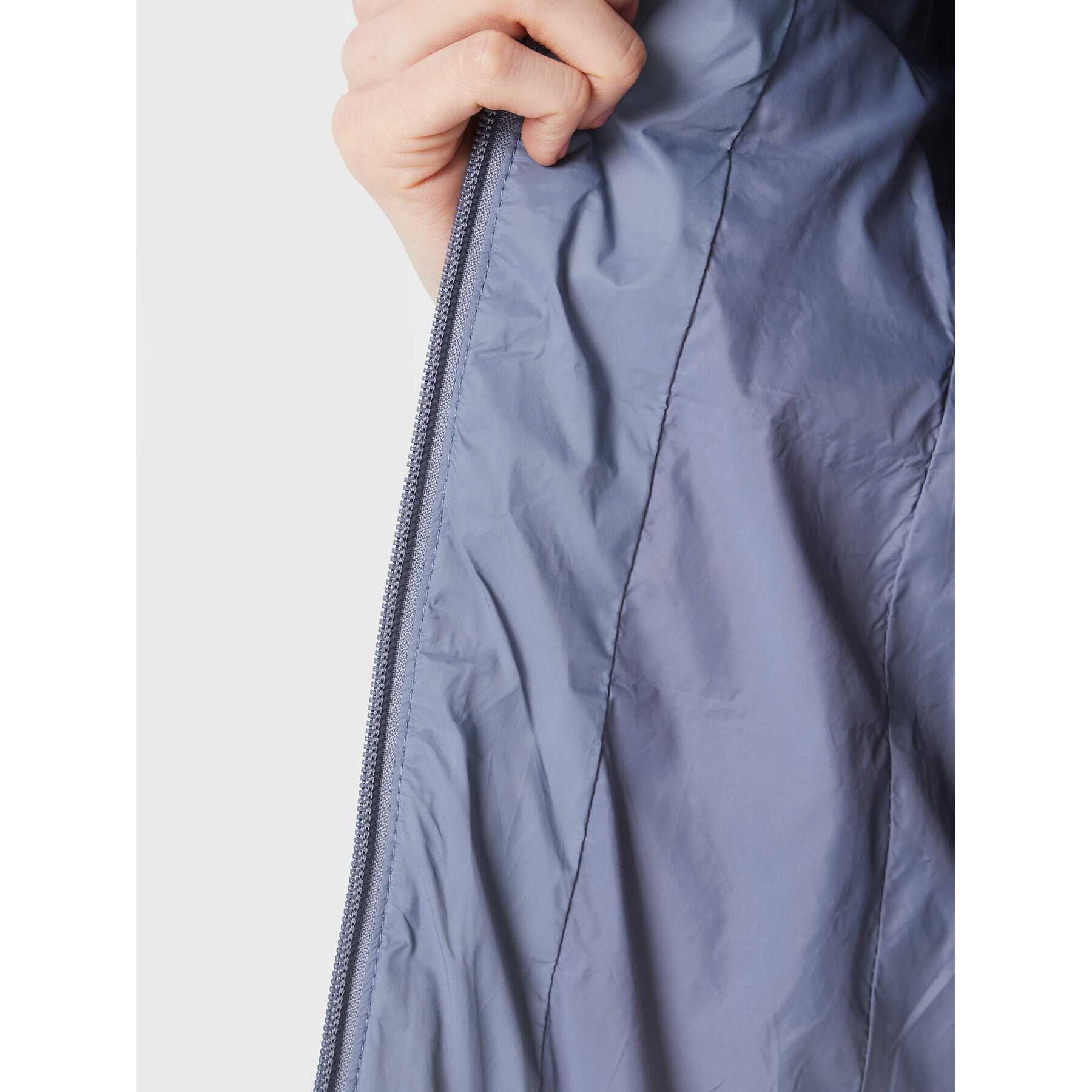 Outhorn Пухено яке TDJAF011 Син Regular Fit - Pepit.bg