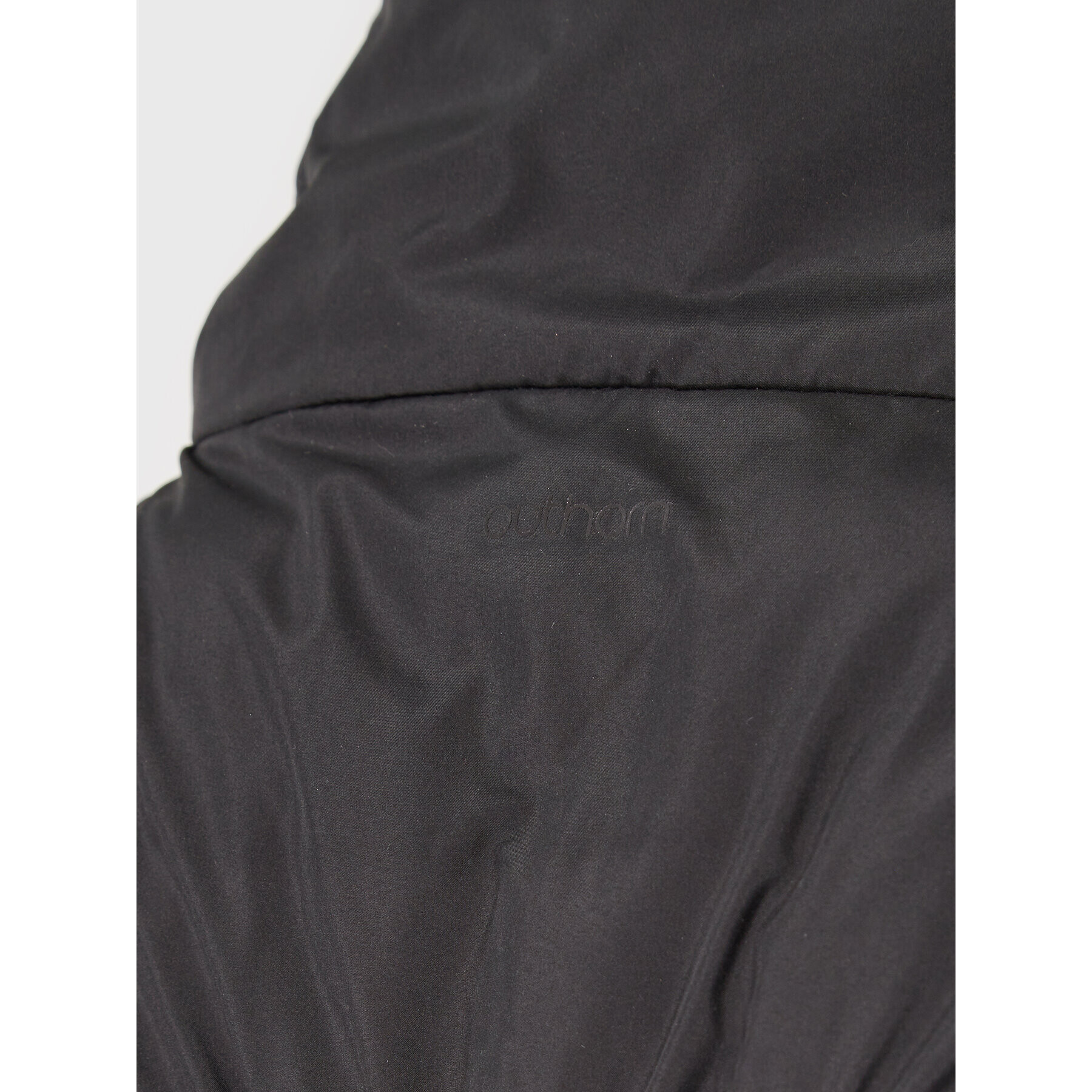 Outhorn Пухено яке TDJAF013 Черен Relaxed Fit - Pepit.bg