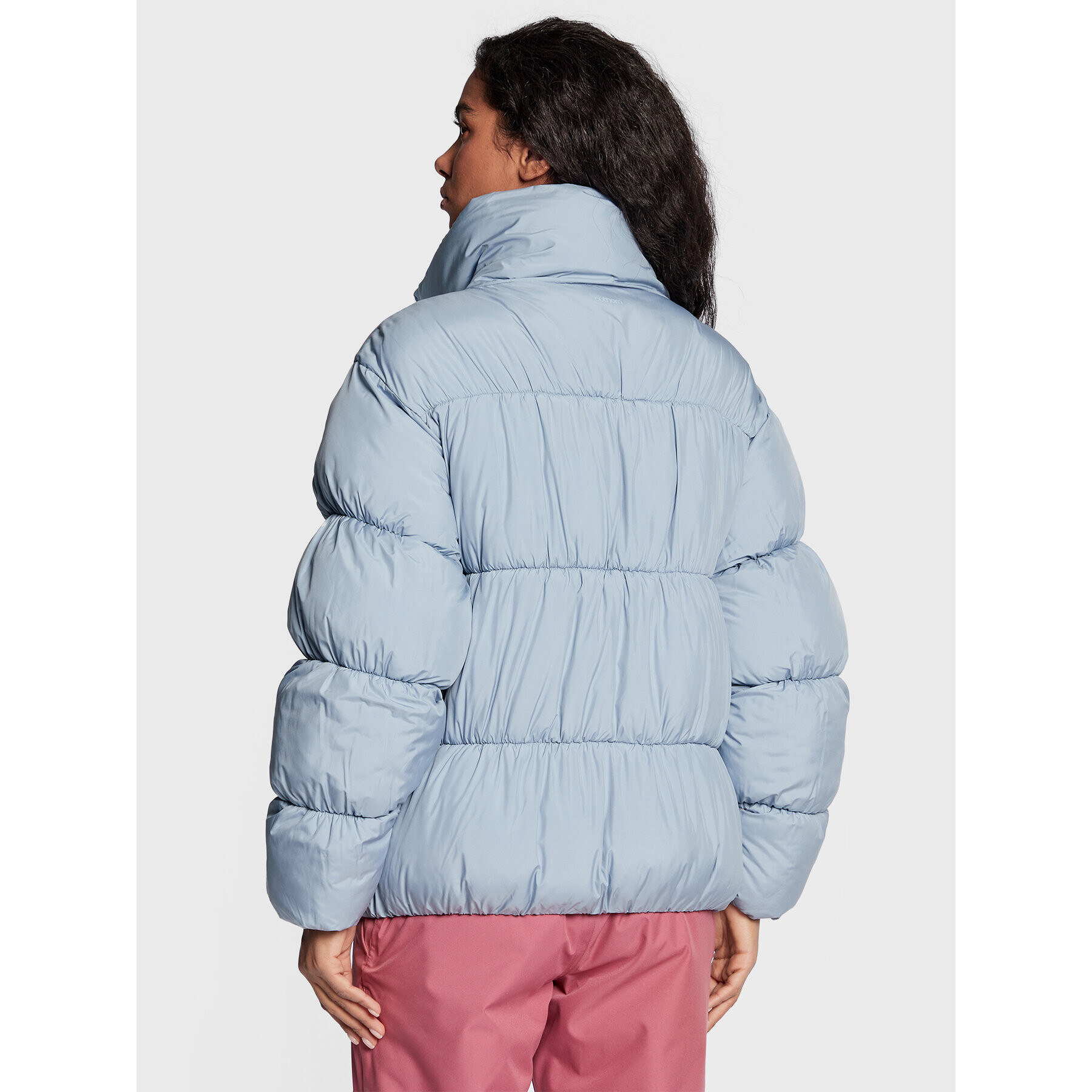 Outhorn Пухено яке TDJAF013 Син Boxy Fit - Pepit.bg