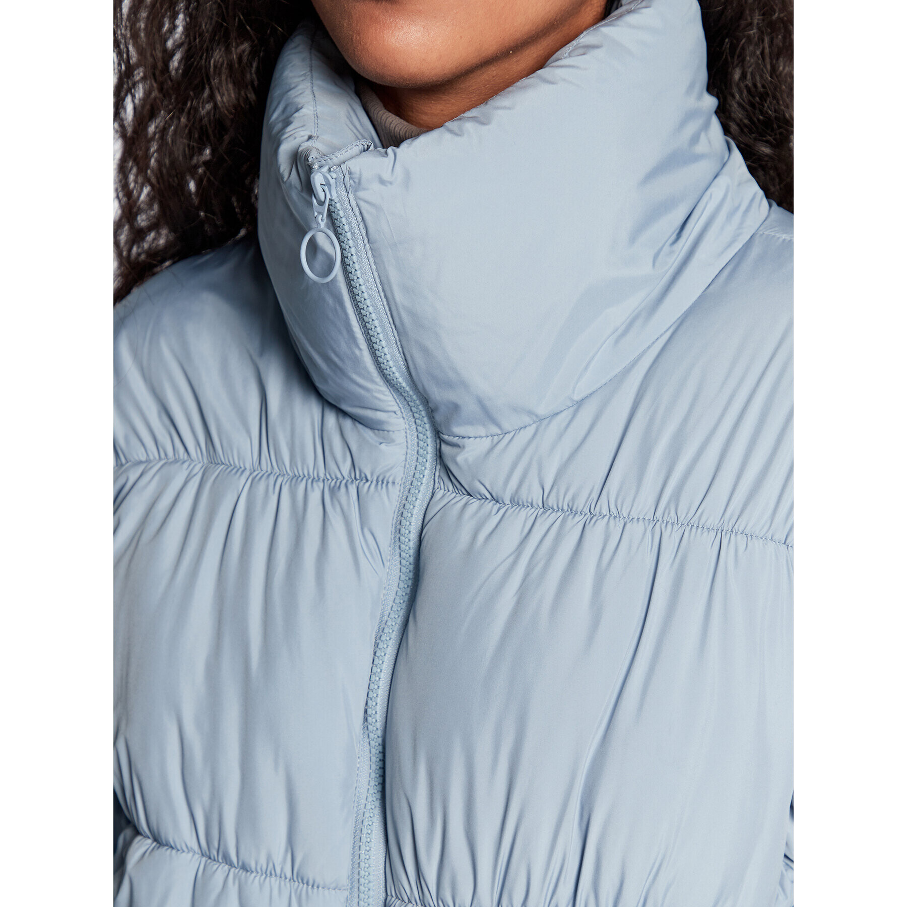 Outhorn Пухено яке TDJAF013 Син Boxy Fit - Pepit.bg