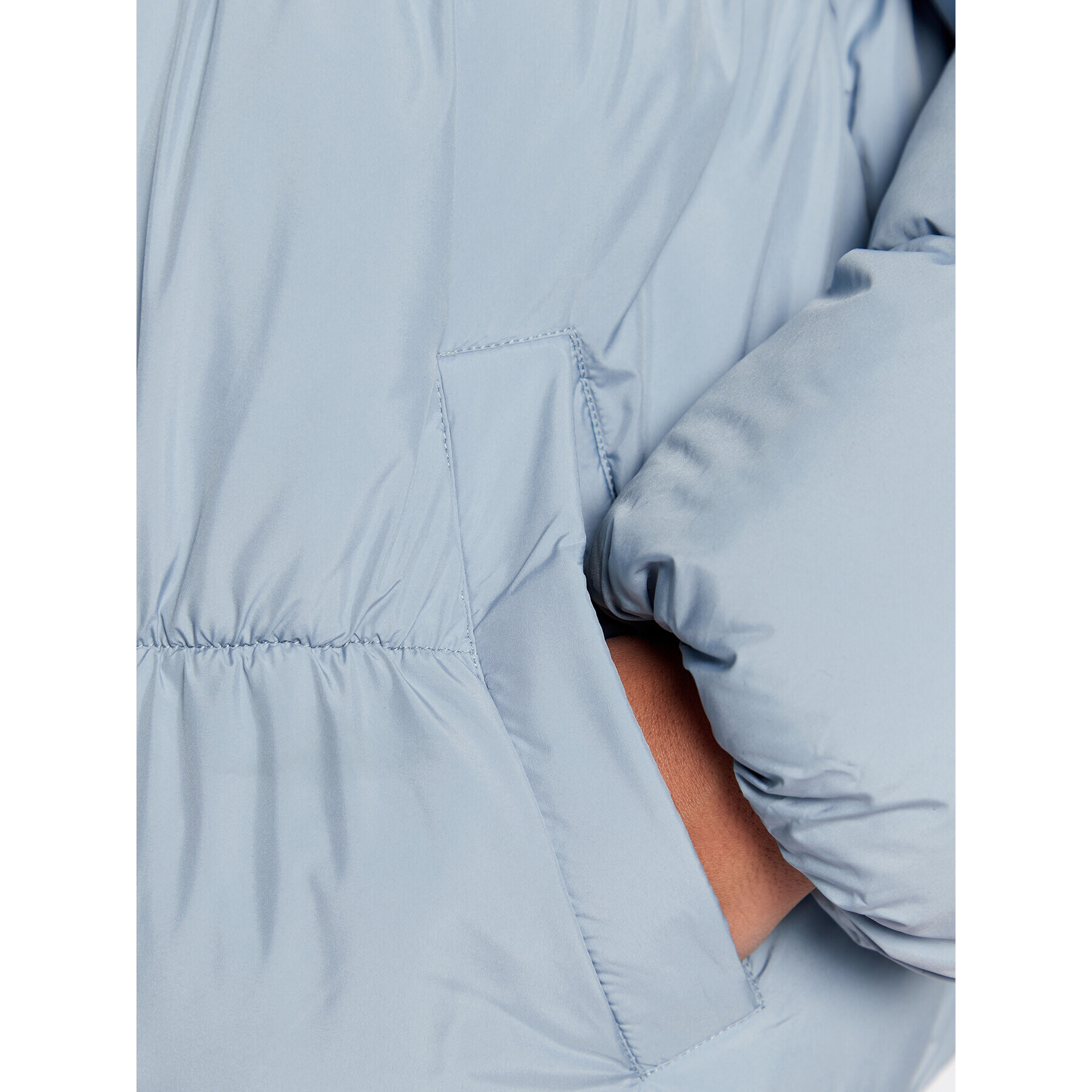 Outhorn Пухено яке TDJAF013 Син Boxy Fit - Pepit.bg