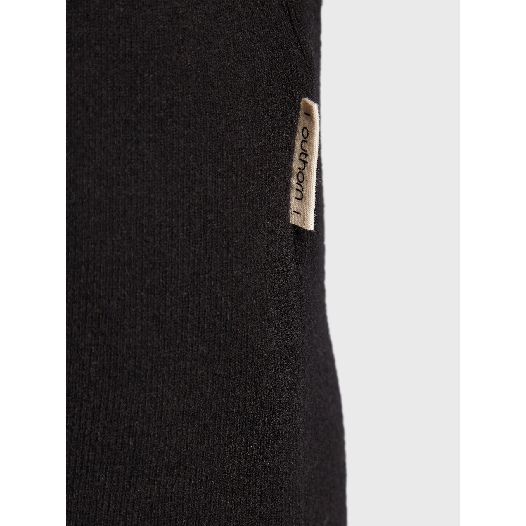 Outhorn Пуловер TSWEF002 Черен Relaxed Fit - Pepit.bg