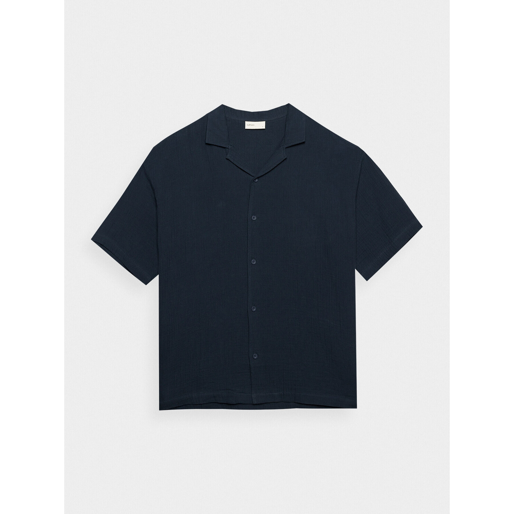 Outhorn Риза OTHSS23TSHIM023 Тъмносин Regular Fit - Pepit.bg