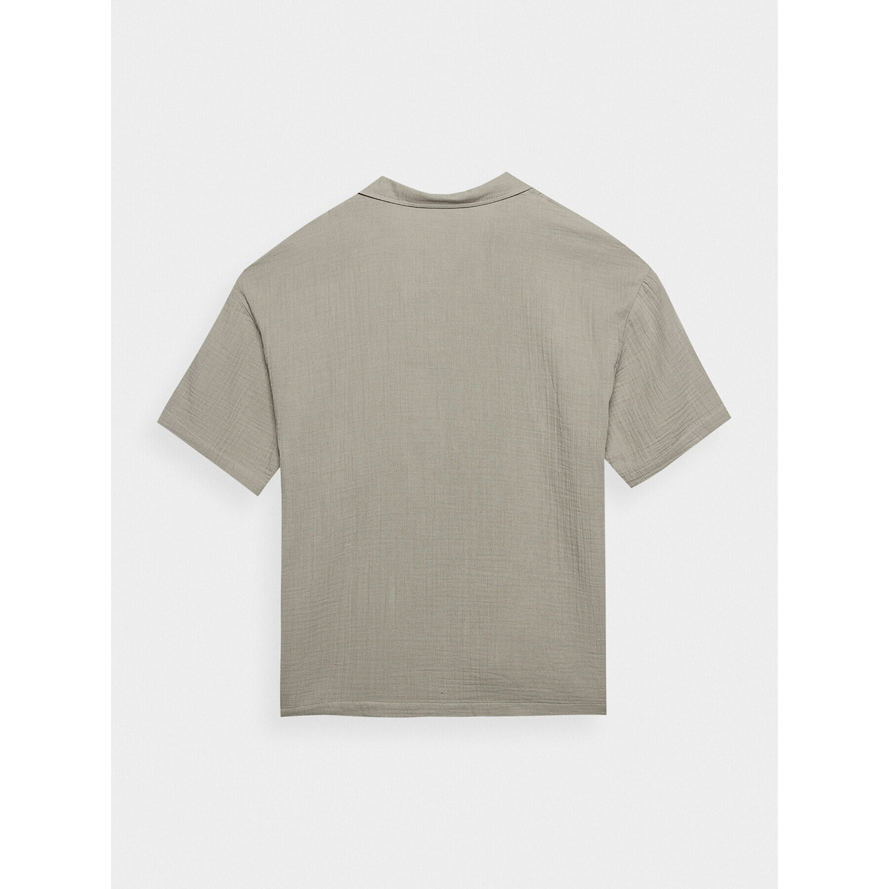 Outhorn Риза OTHSS23TSHIM023 Зелен Regular Fit - Pepit.bg