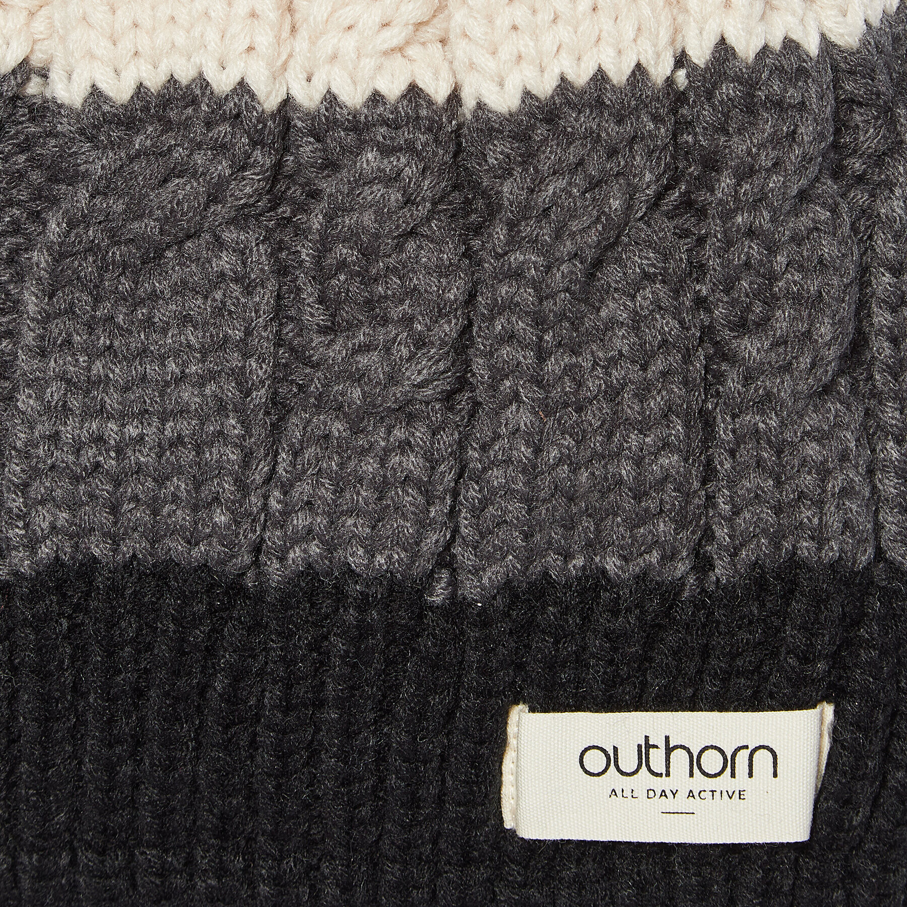 Outhorn Шапка HOZ21-CAM606 Сив - Pepit.bg