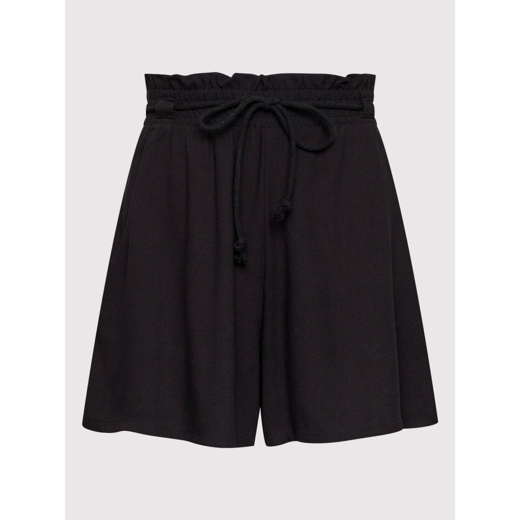 Outhorn Шорти от плат SKDC603 Черен Relaxed Fit - Pepit.bg