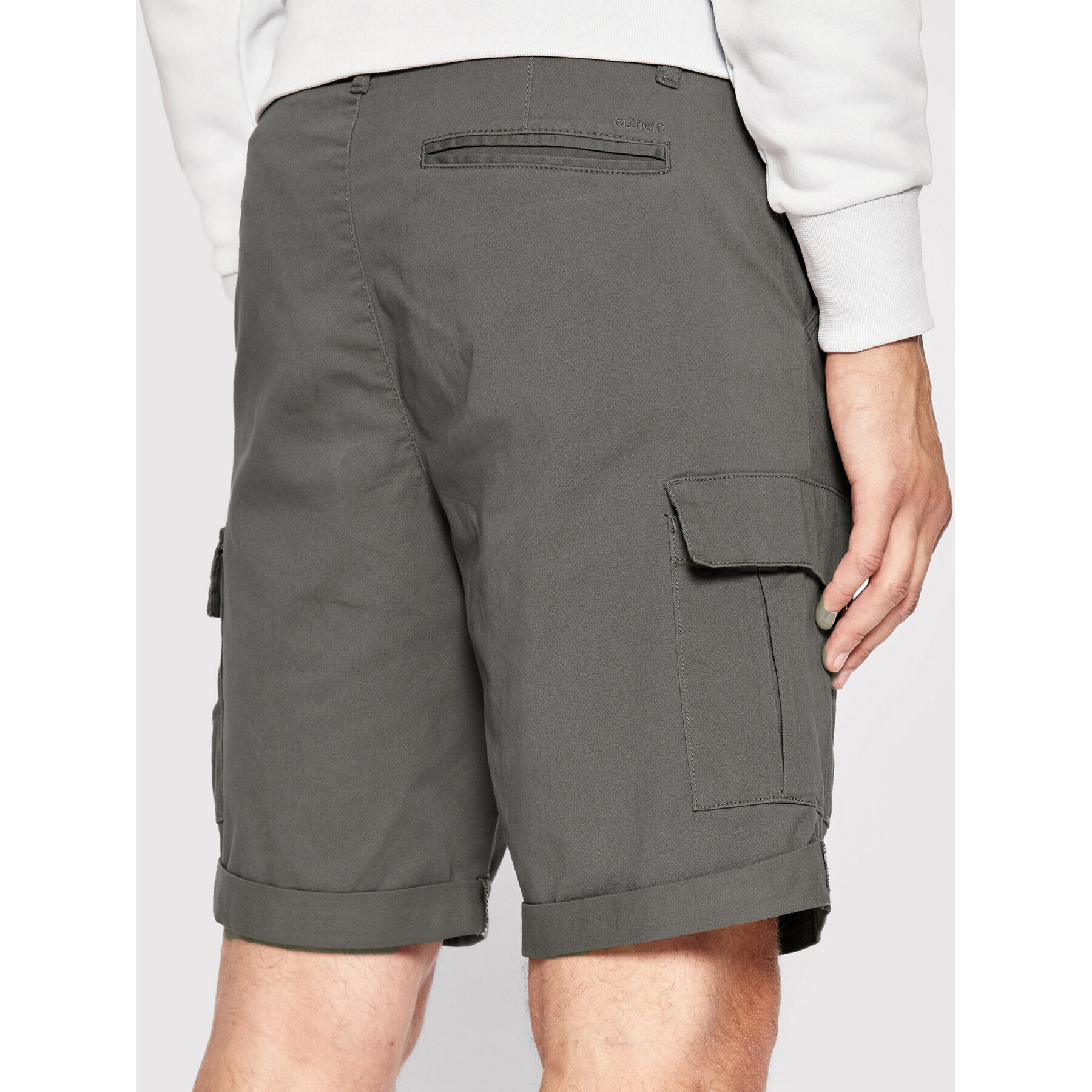 Outhorn Шорти от плат SKMC601 Сив Regular Fit - Pepit.bg
