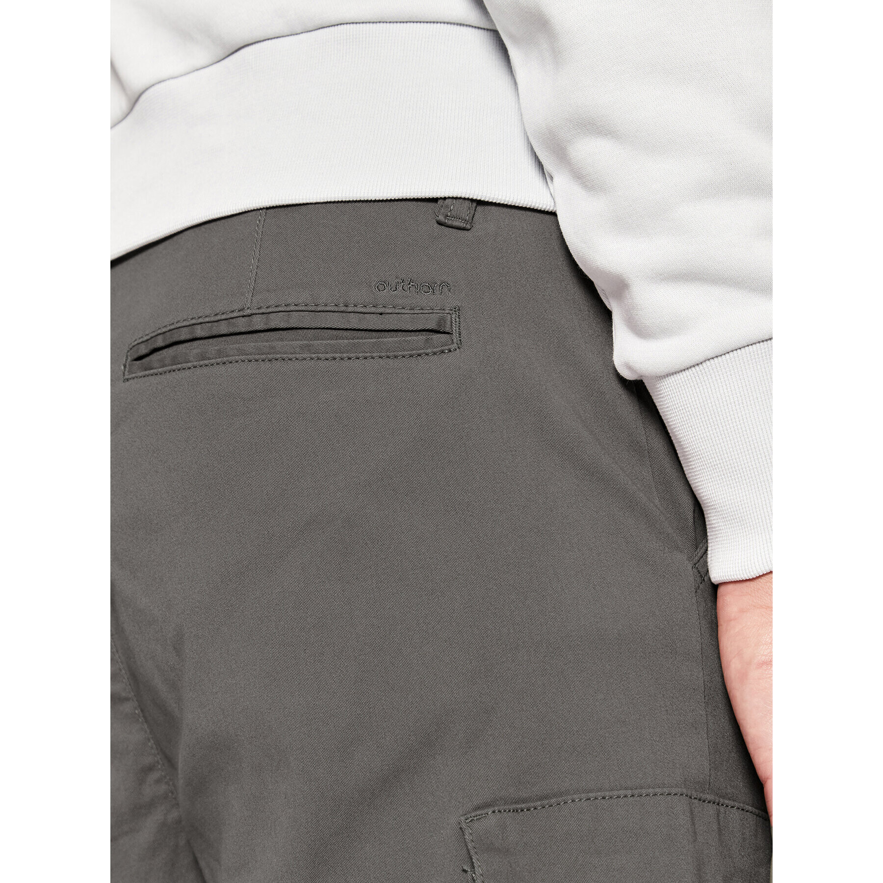 Outhorn Шорти от плат SKMC601 Сив Regular Fit - Pepit.bg
