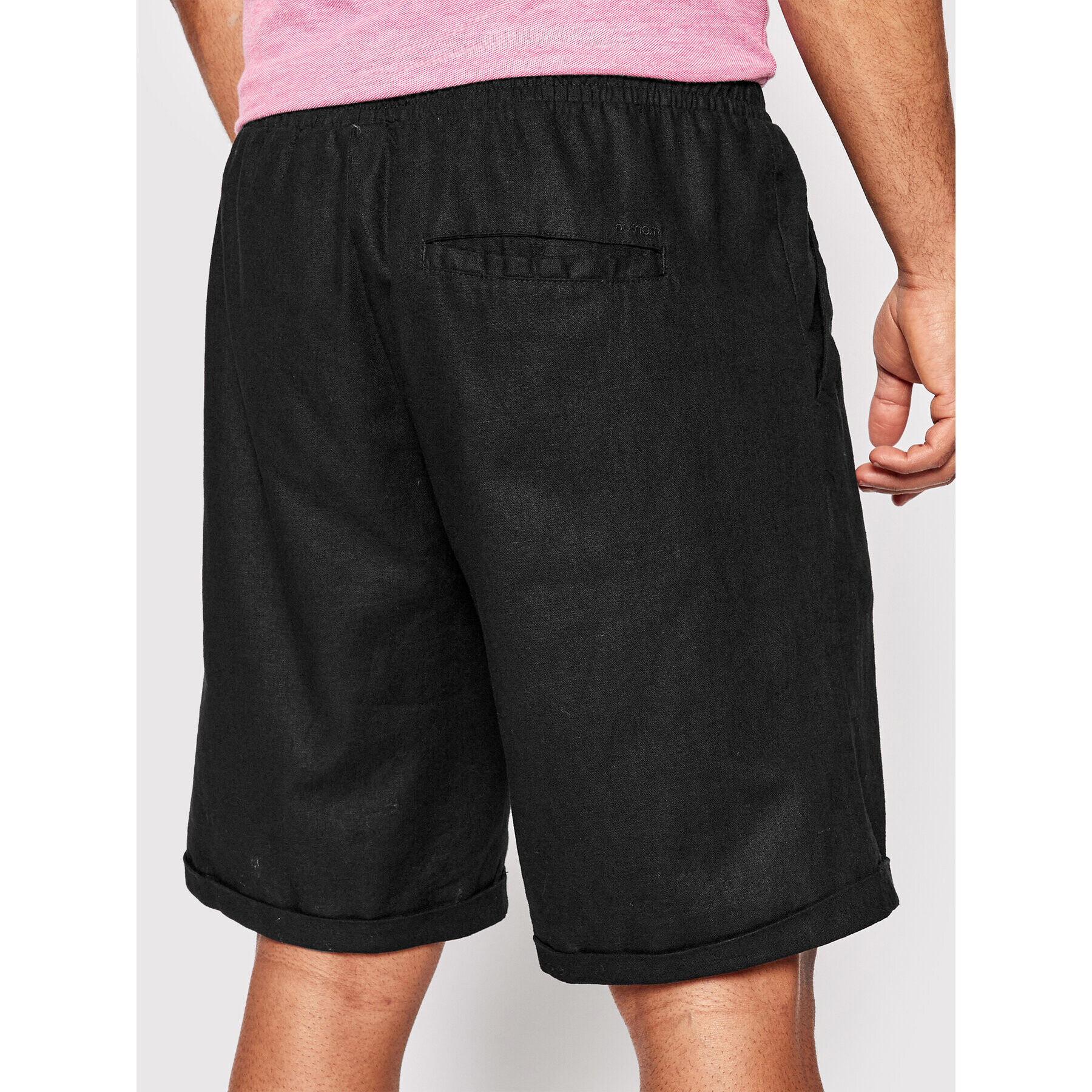 Outhorn Шорти от плат SKMC603 Черен Regular Fit - Pepit.bg