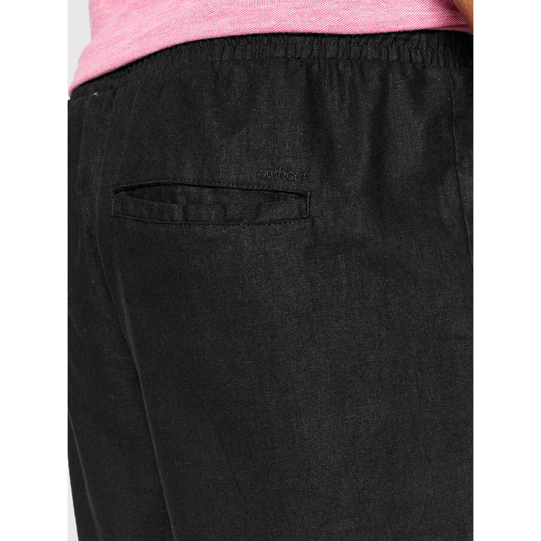 Outhorn Шорти от плат SKMC603 Черен Regular Fit - Pepit.bg