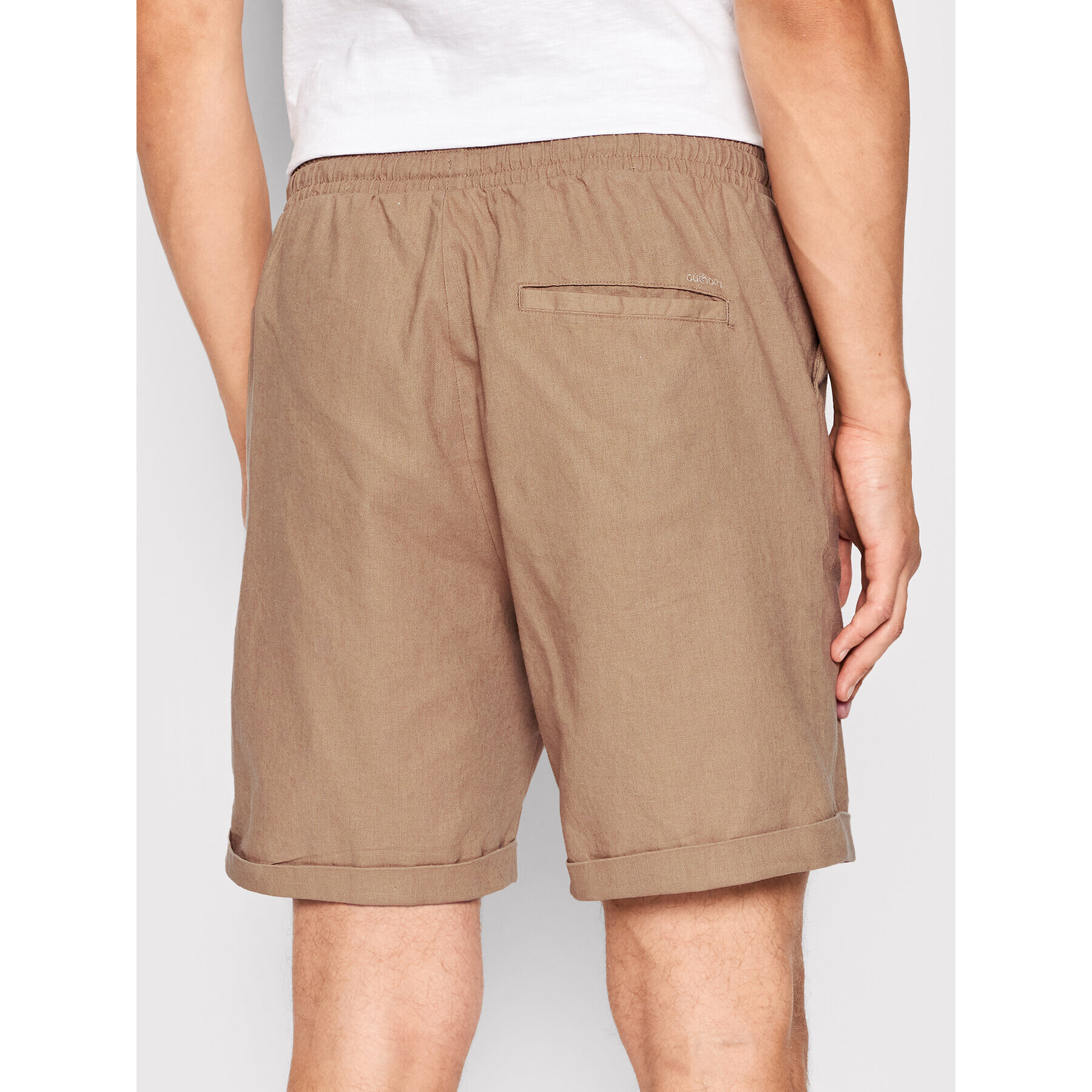 Outhorn Шорти от плат SKMC603 Кафяв Regular Fit - Pepit.bg